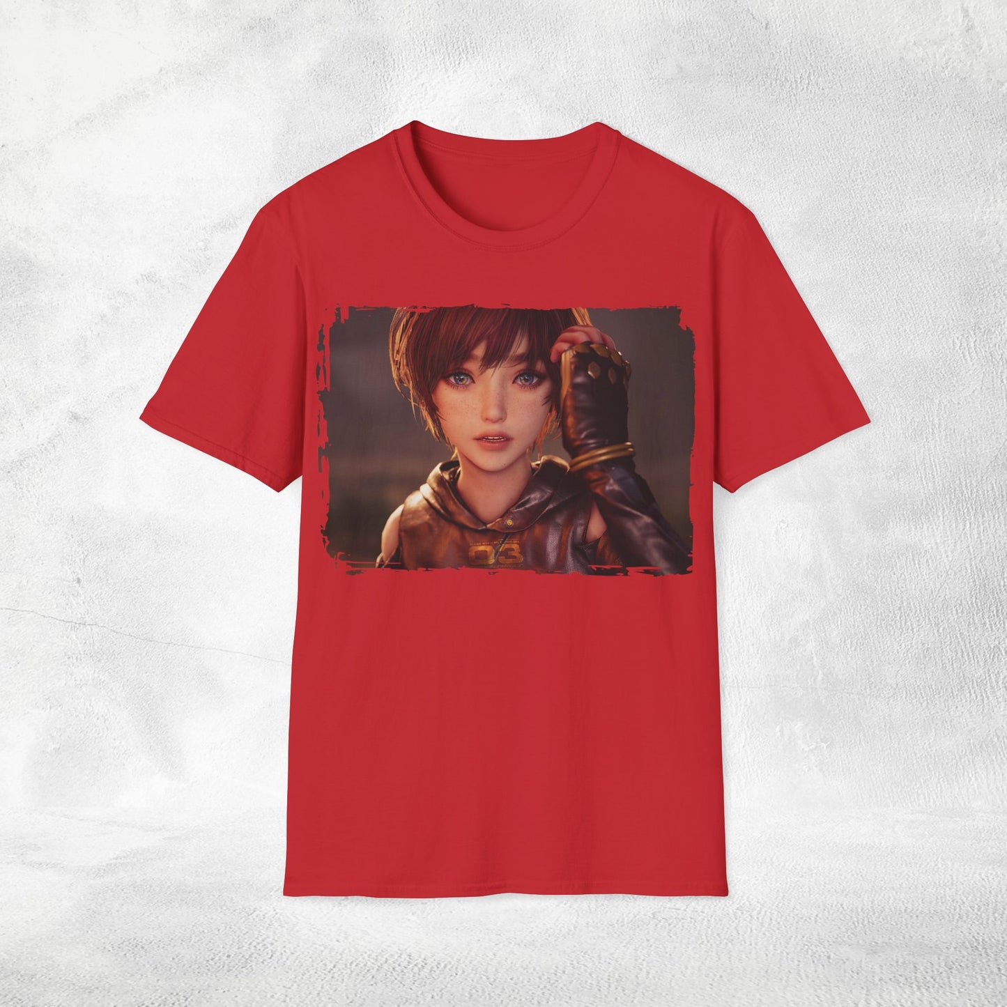 Unisex gaming shirt Stellar Blade Lily