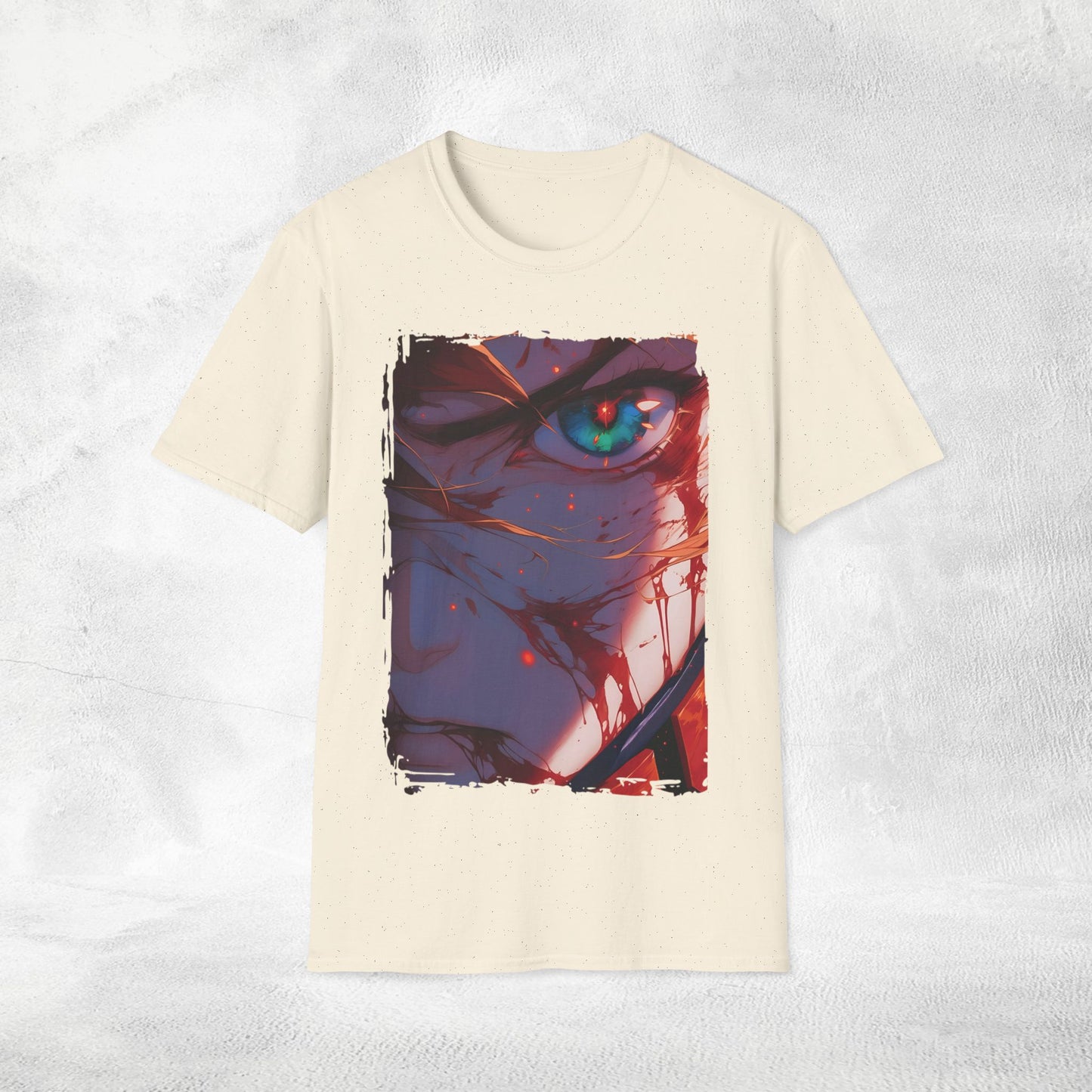 Unisex anime shirt Asuka Langley Soryu