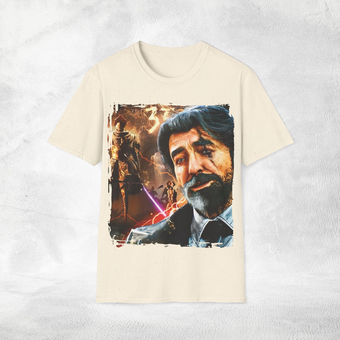 Unisex gaming shirt Expedition 33 Renoir