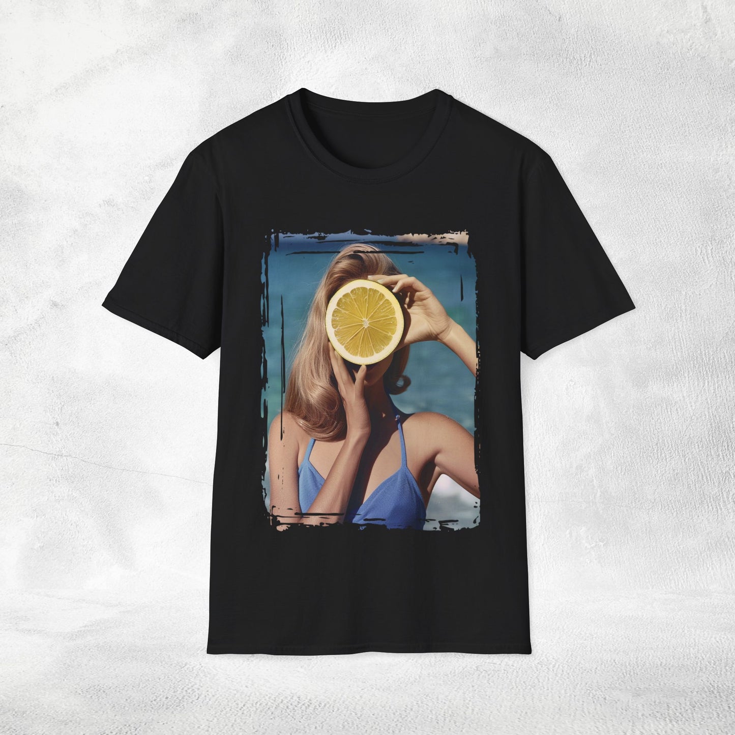 Mens T-Shirt Retro Girls