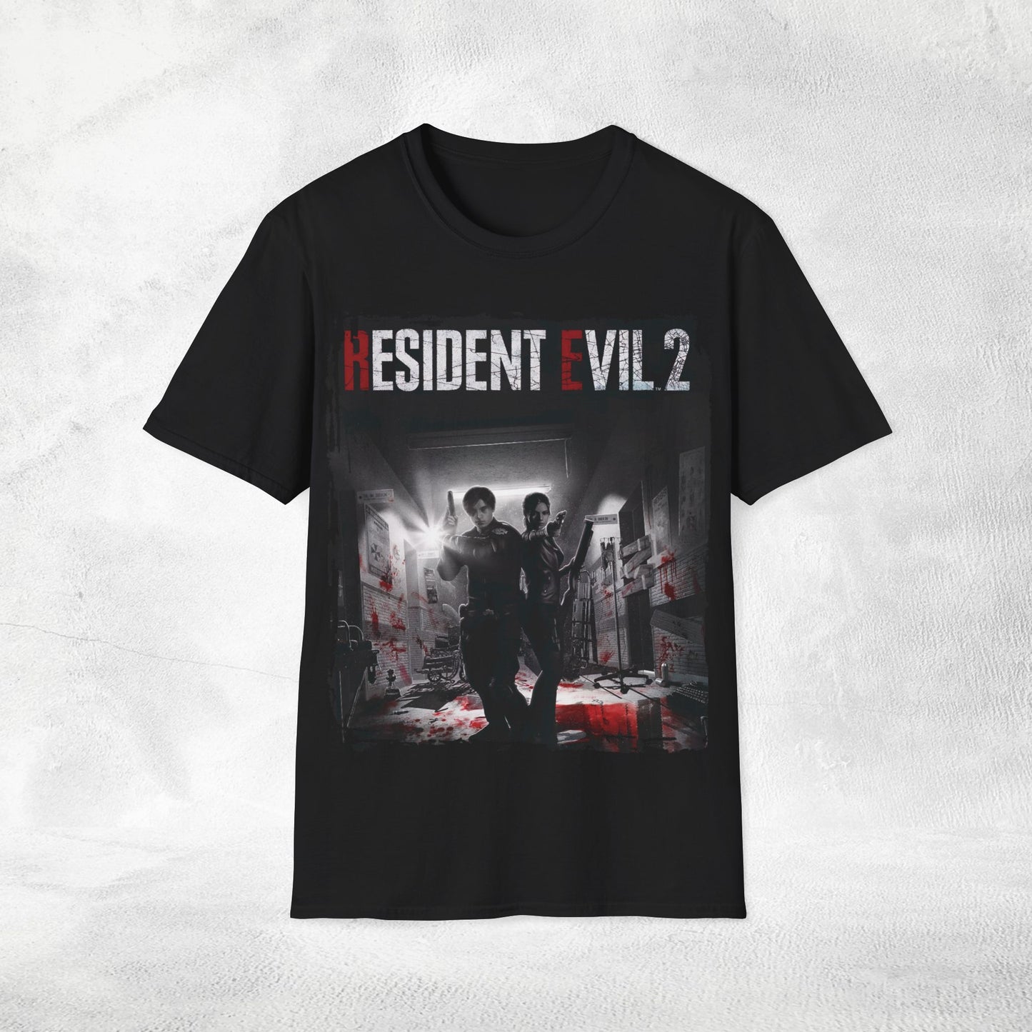 Unisex gaming shirt Resident Evil 2