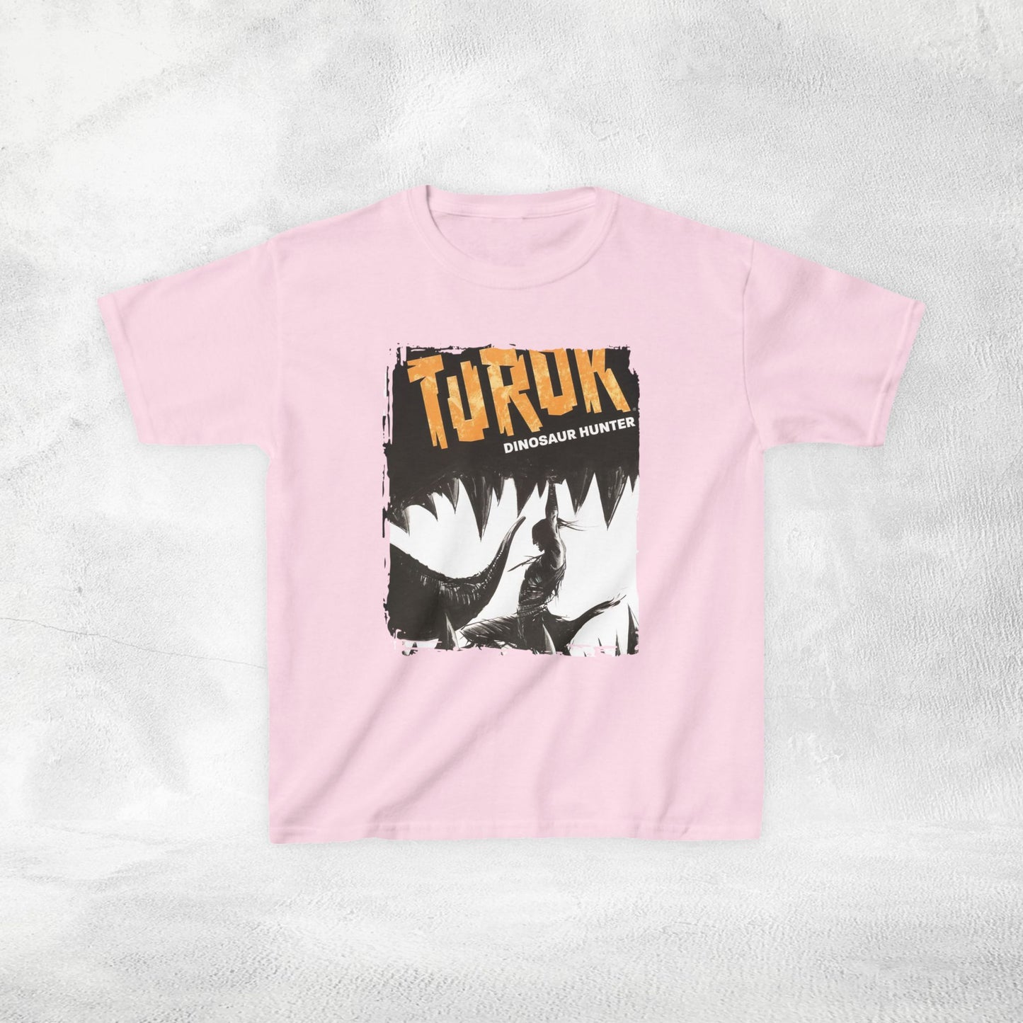 Kids  gaming shirt Turok - Dinosaur Hunter