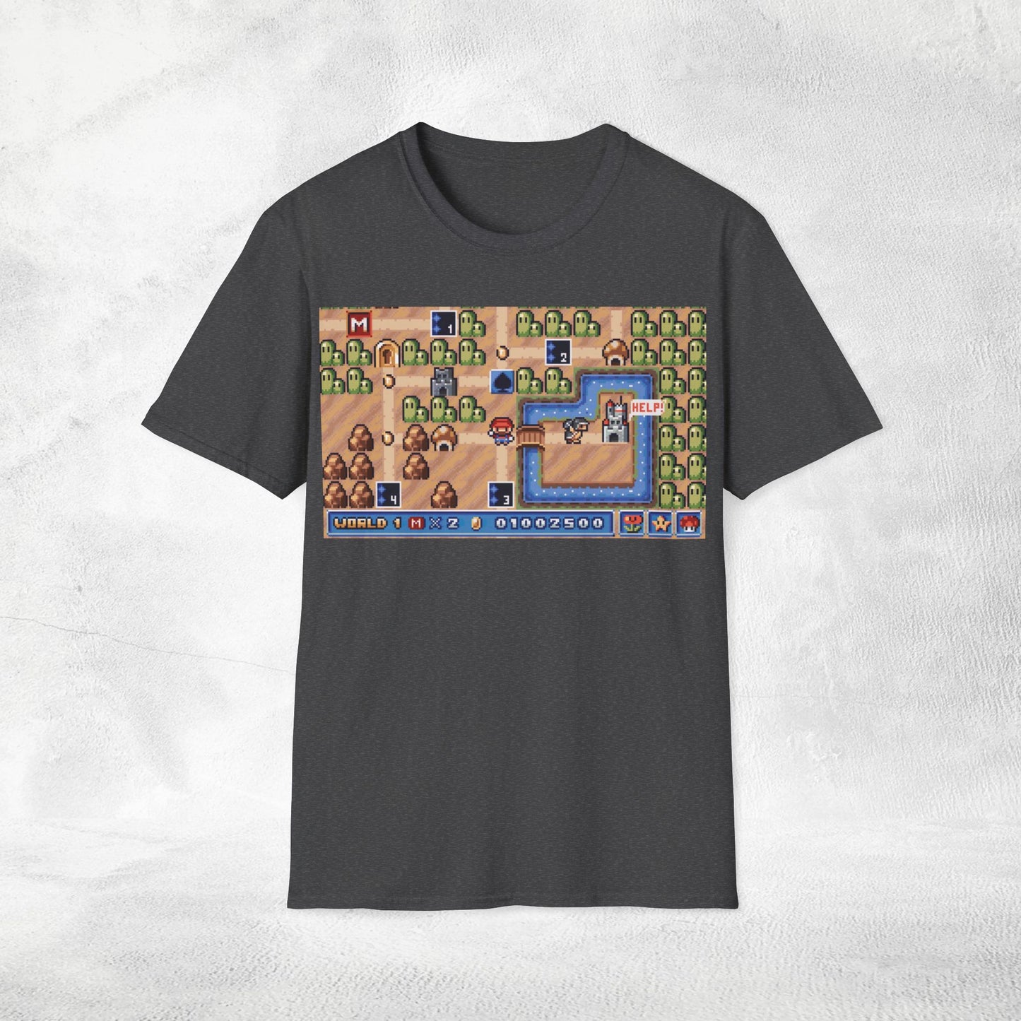 Unisex Gaming shirt Plumber