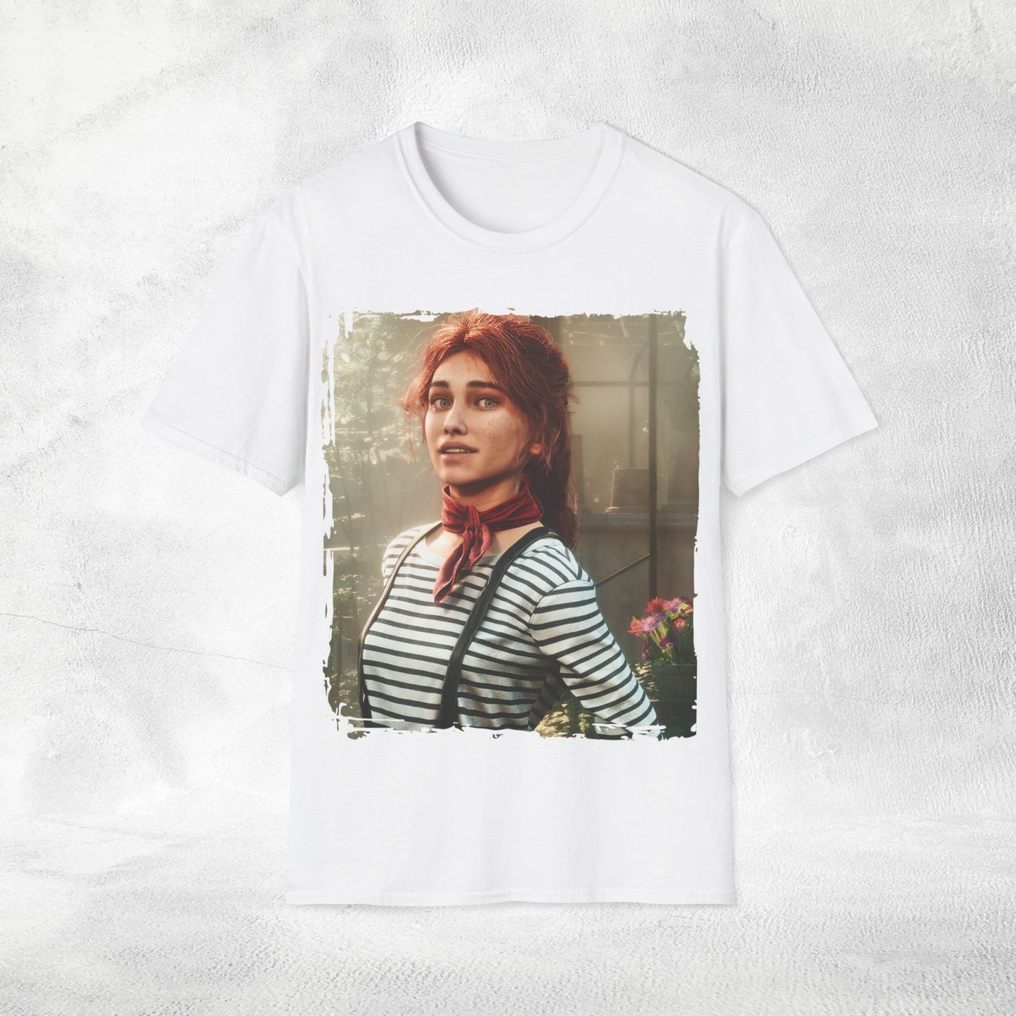 Unisex gaming shirt Expedition 33 Maelle