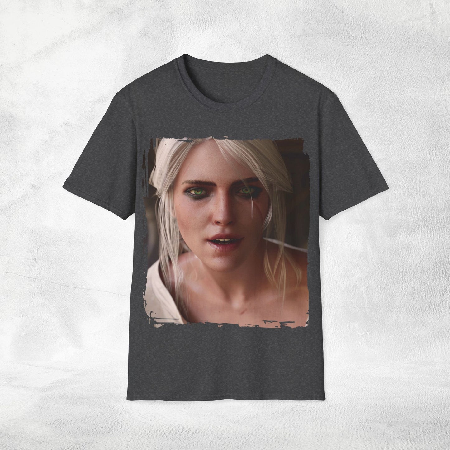 Unisex gaming shirt Ciri