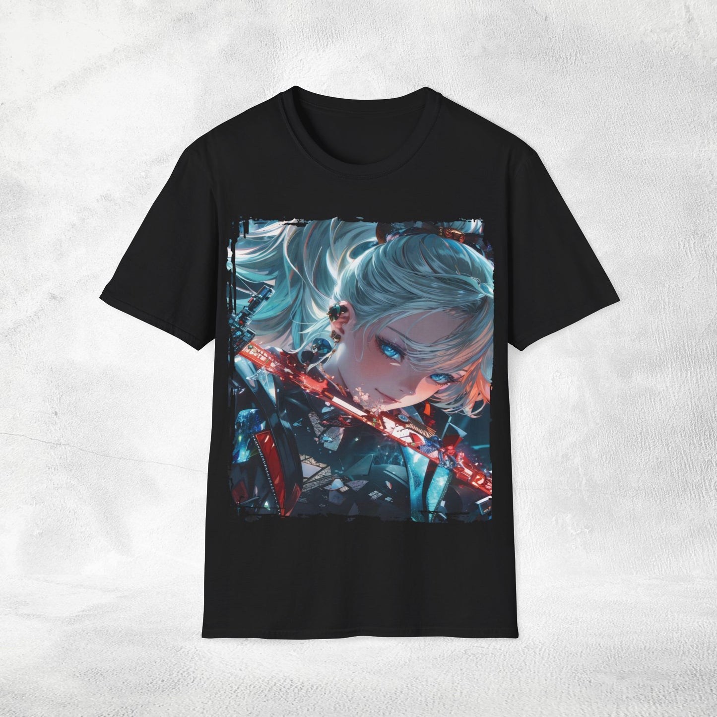 Unisex Anime shirt Cyberpunk