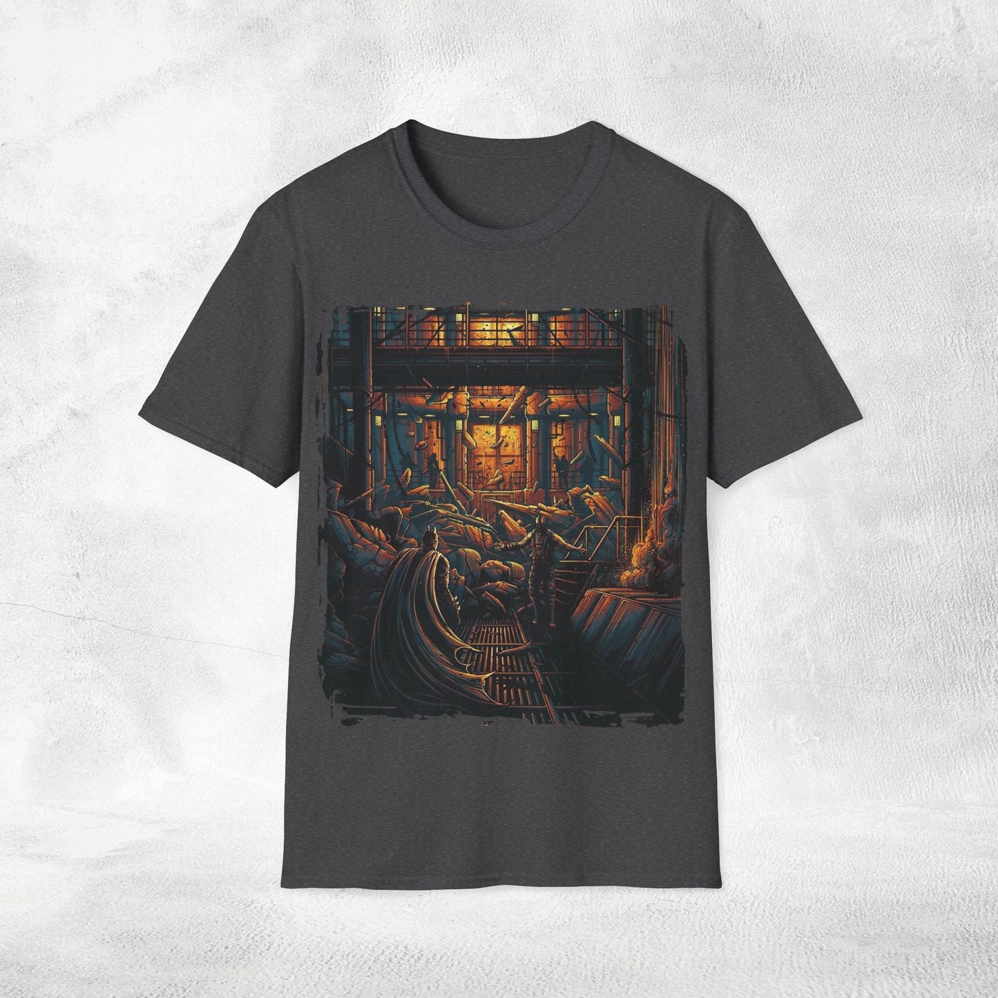 Unisex movie shirt Bane