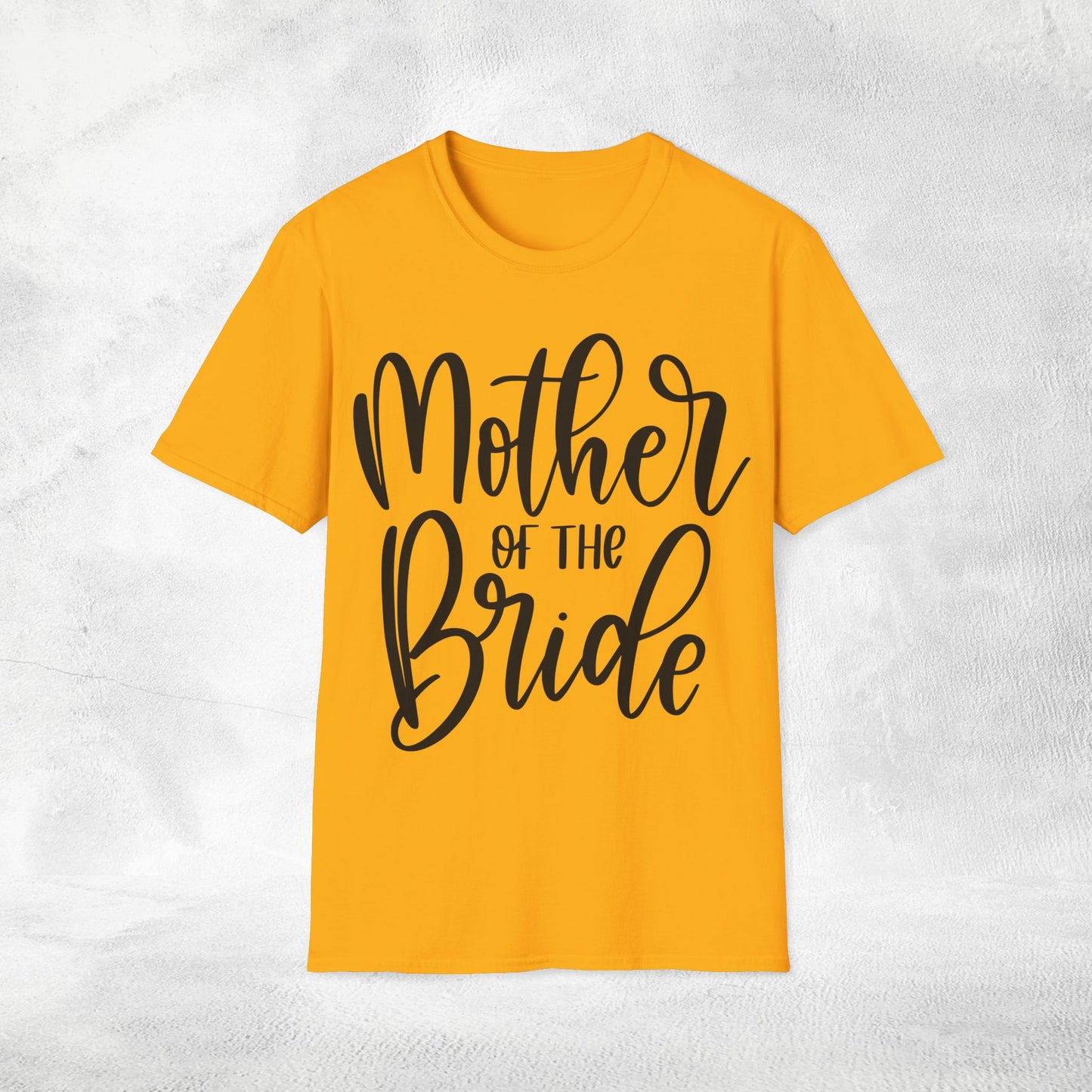 Women T-Shirt Mother of the Bride bachelorette party
