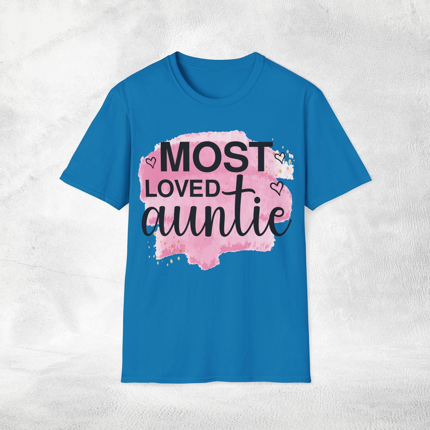Women's T-shirt most loved Auntie