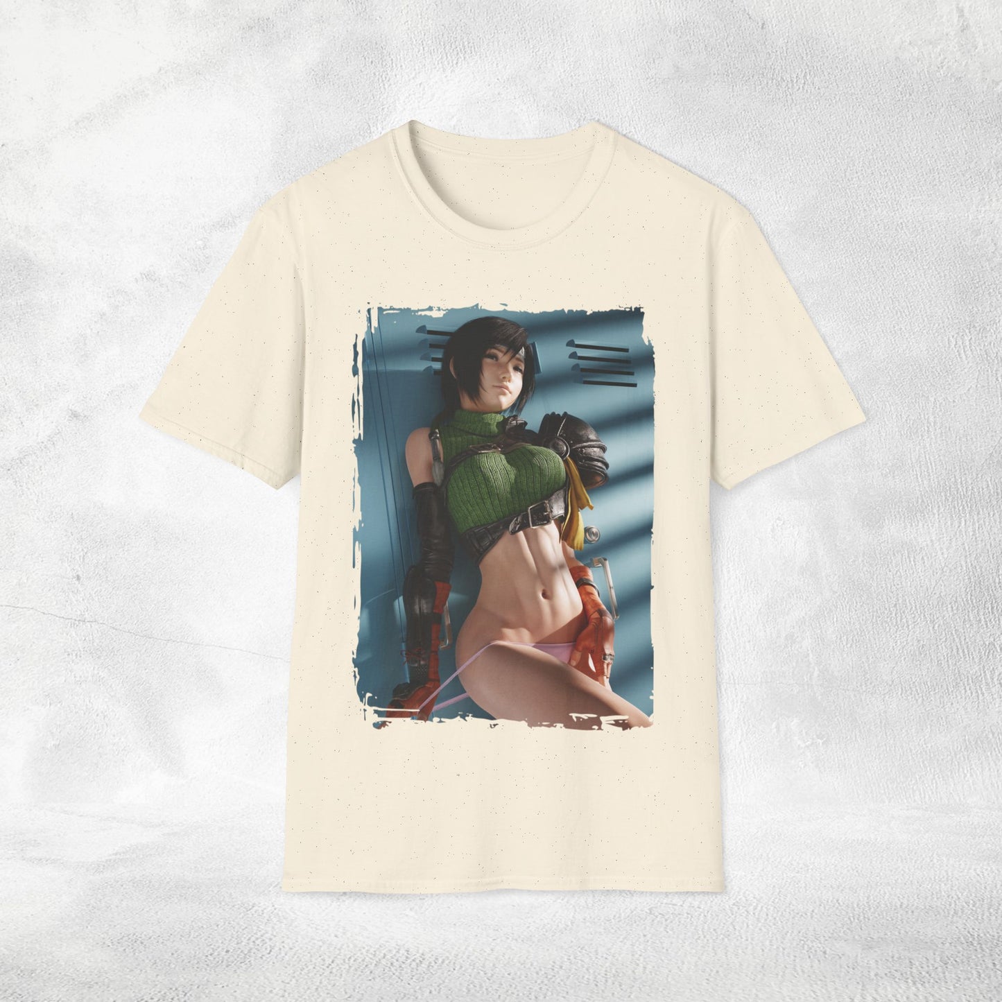 Unisex gaming shirt Final Fantasy Yuffie Kisaragi