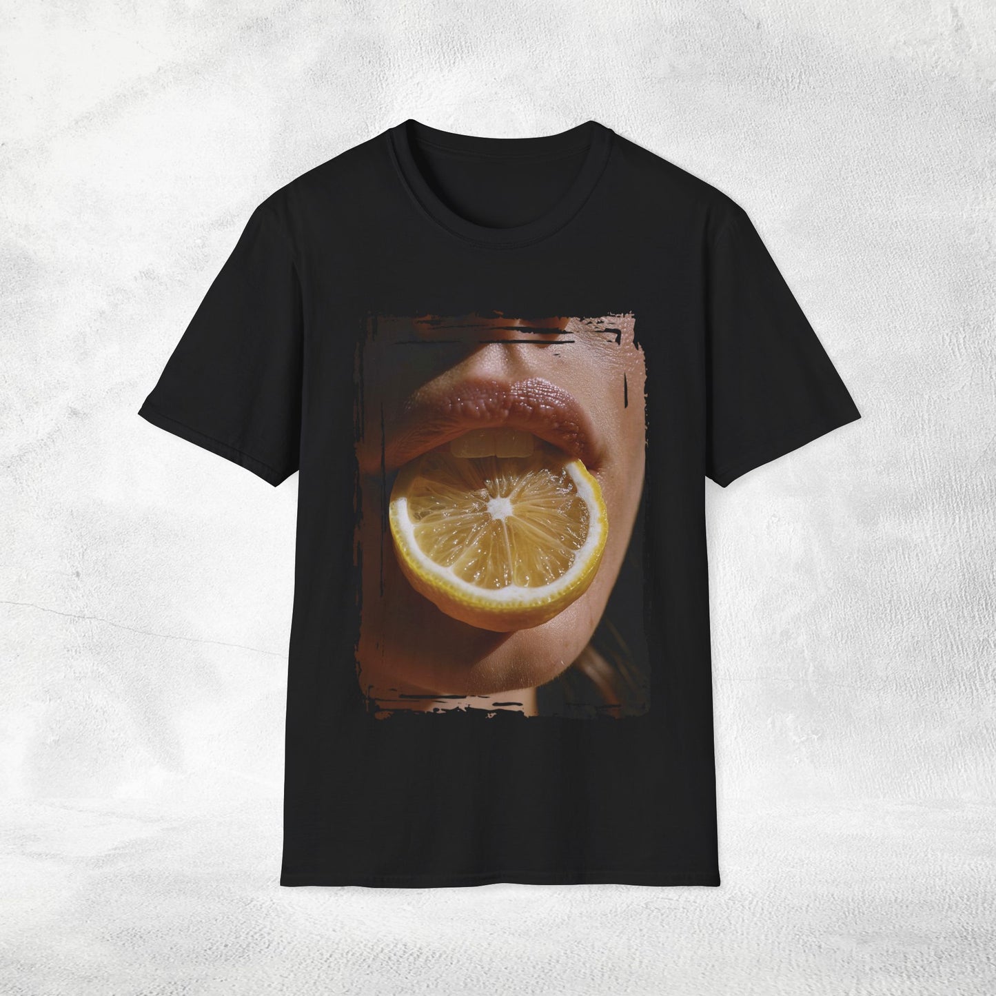 Mens T-Shirt Retro Girls