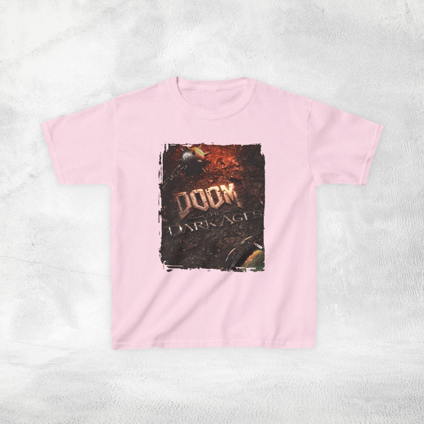 Kids  gaming shirt Doom the Dark Ages