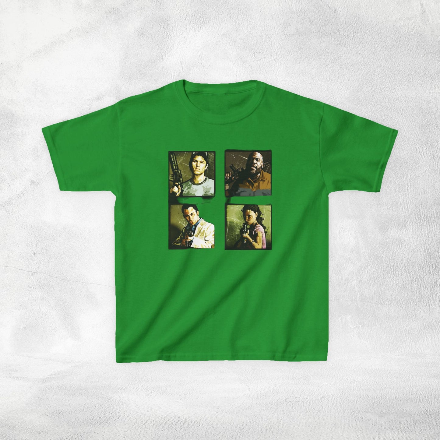Kids  gaming shirt Left 4 Dead
