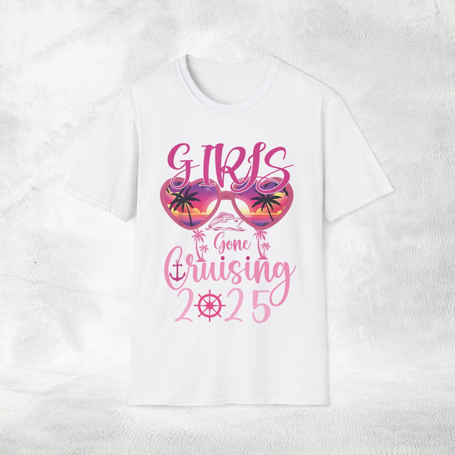 women shirt girls trip cruising 2025