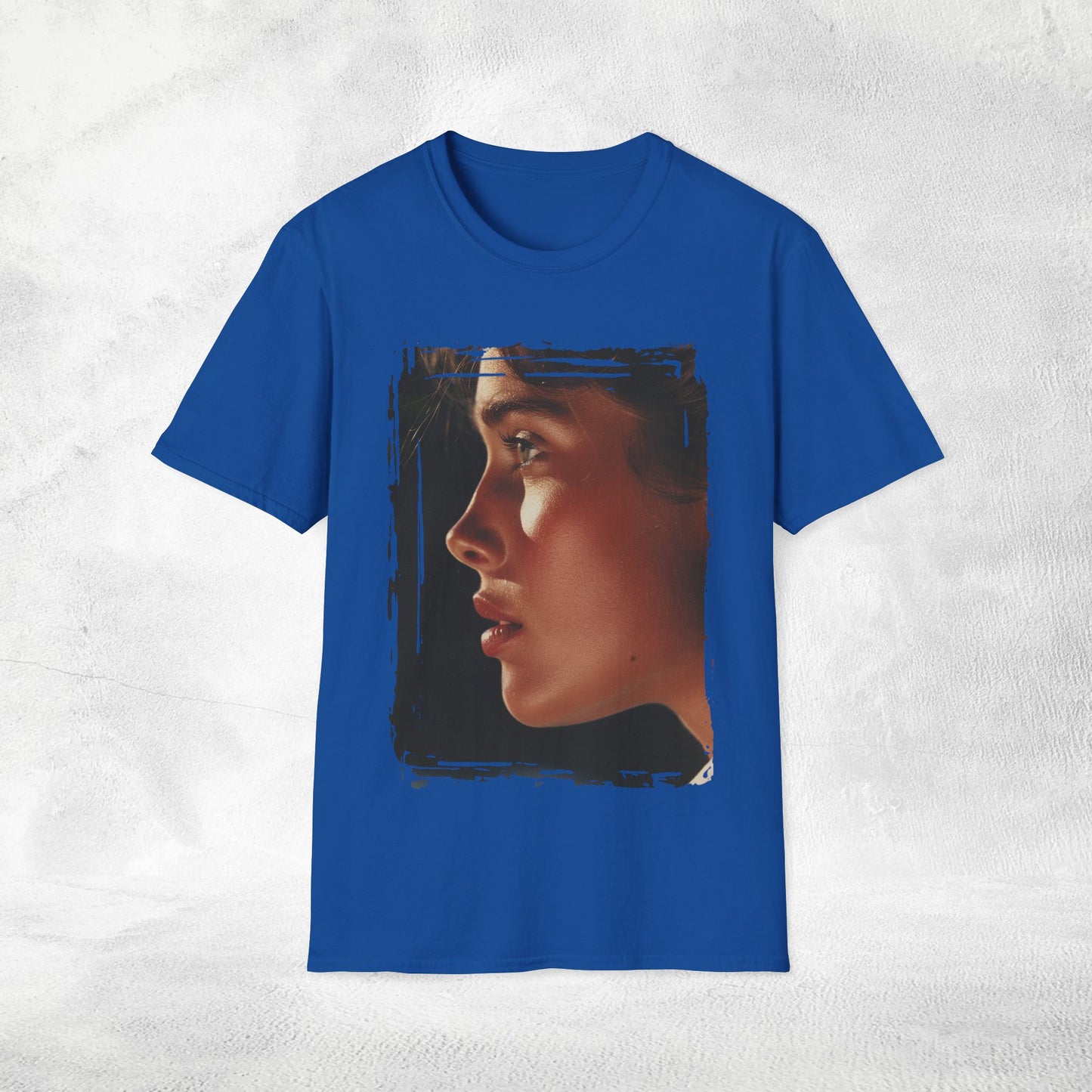 Mens T-Shirt Retro Girls