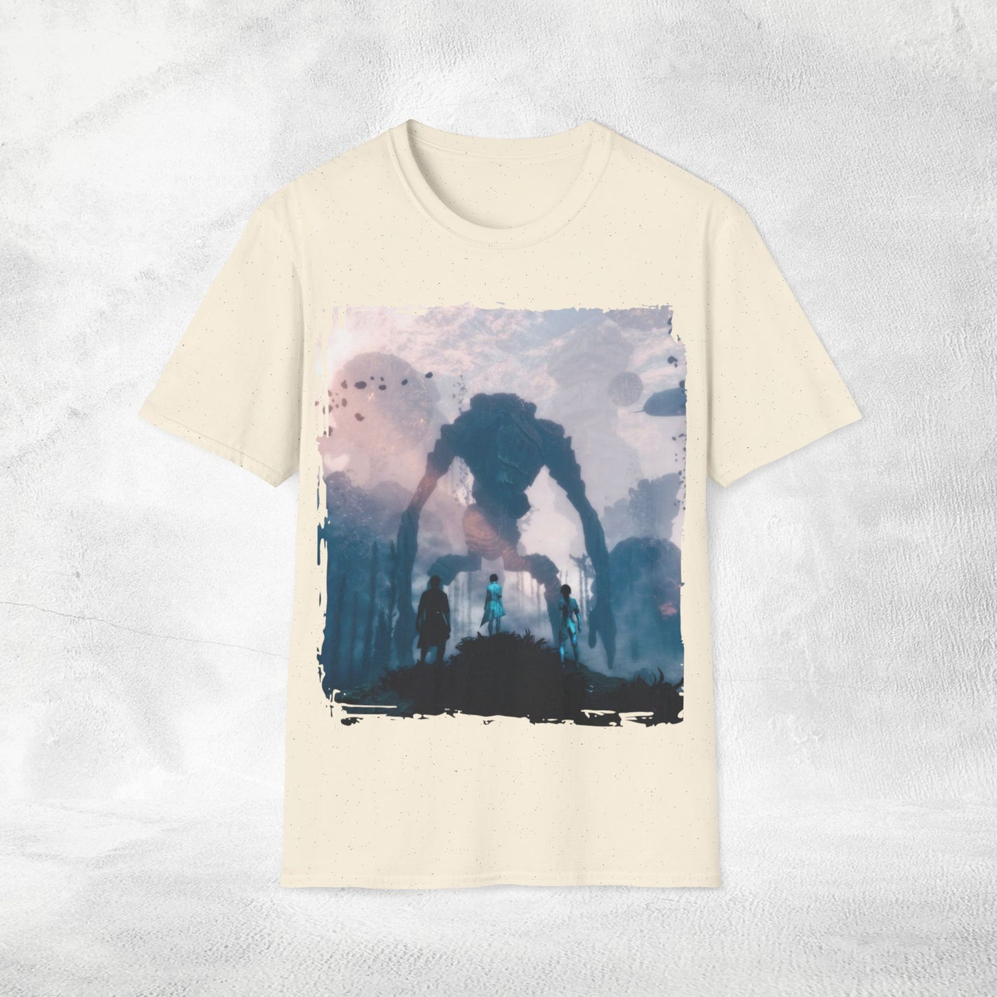 Unisex gaming shirt Expedition 33