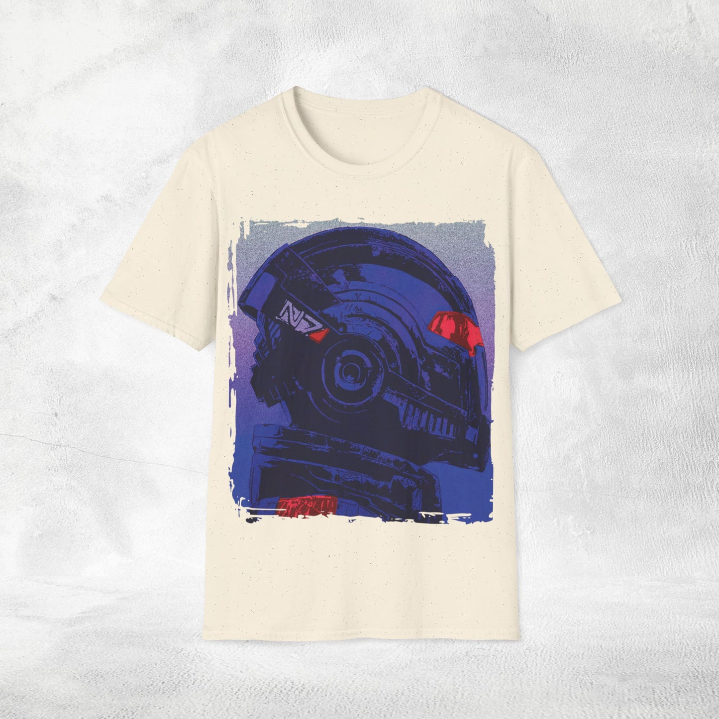 Unisex gaming shirt Mass Effect