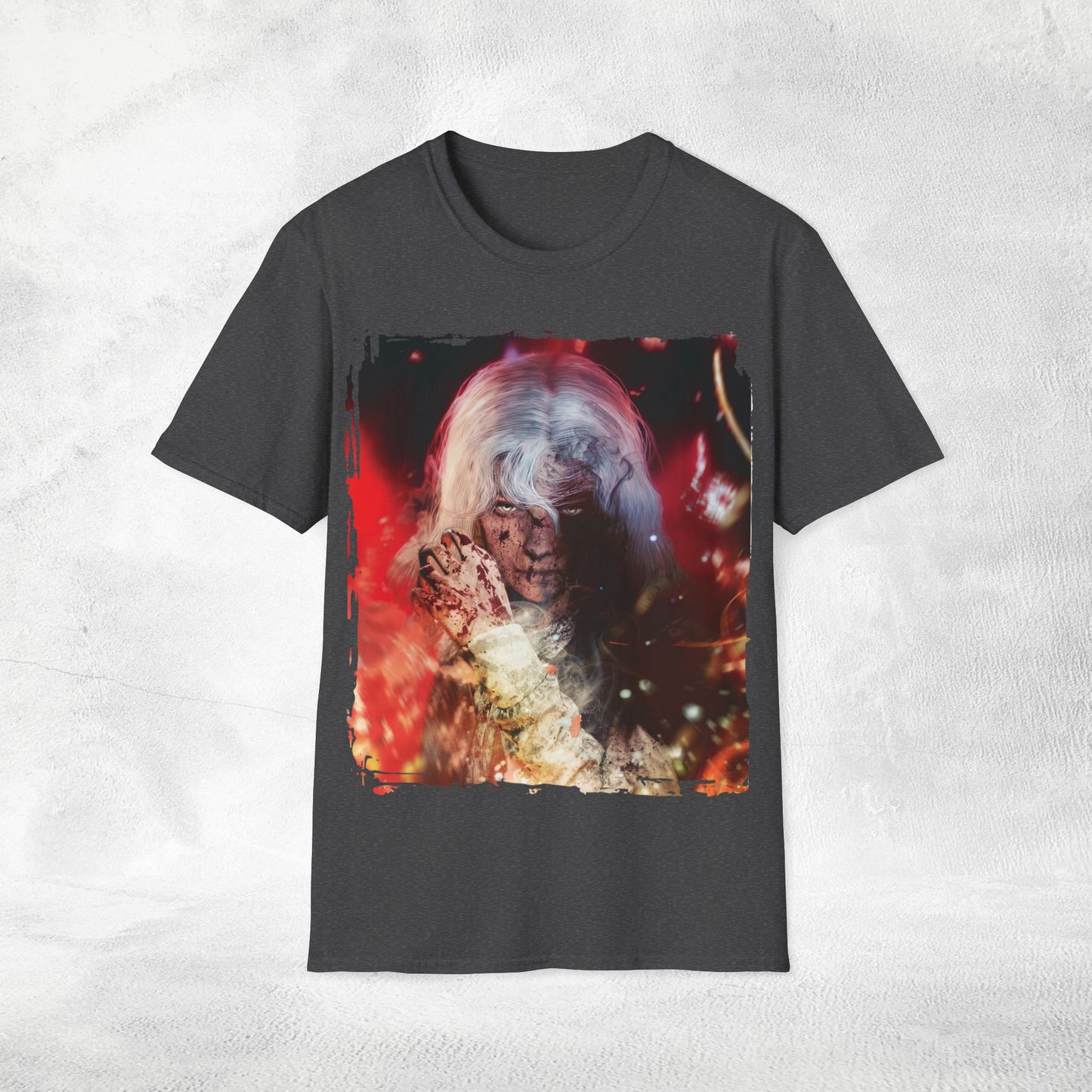 Unisex gaming shirt Expedition 33 Alicia / Maelle