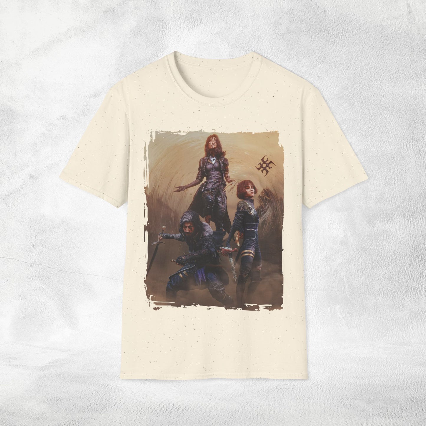 Unisex gaming shirt Expedition 33