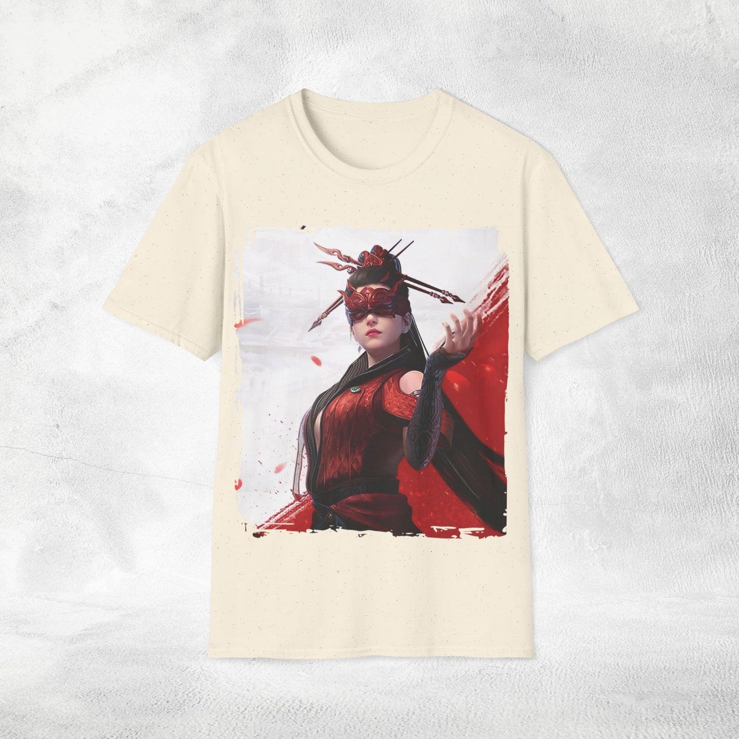 Unisex Gaming shirt Naraka Bladepoint