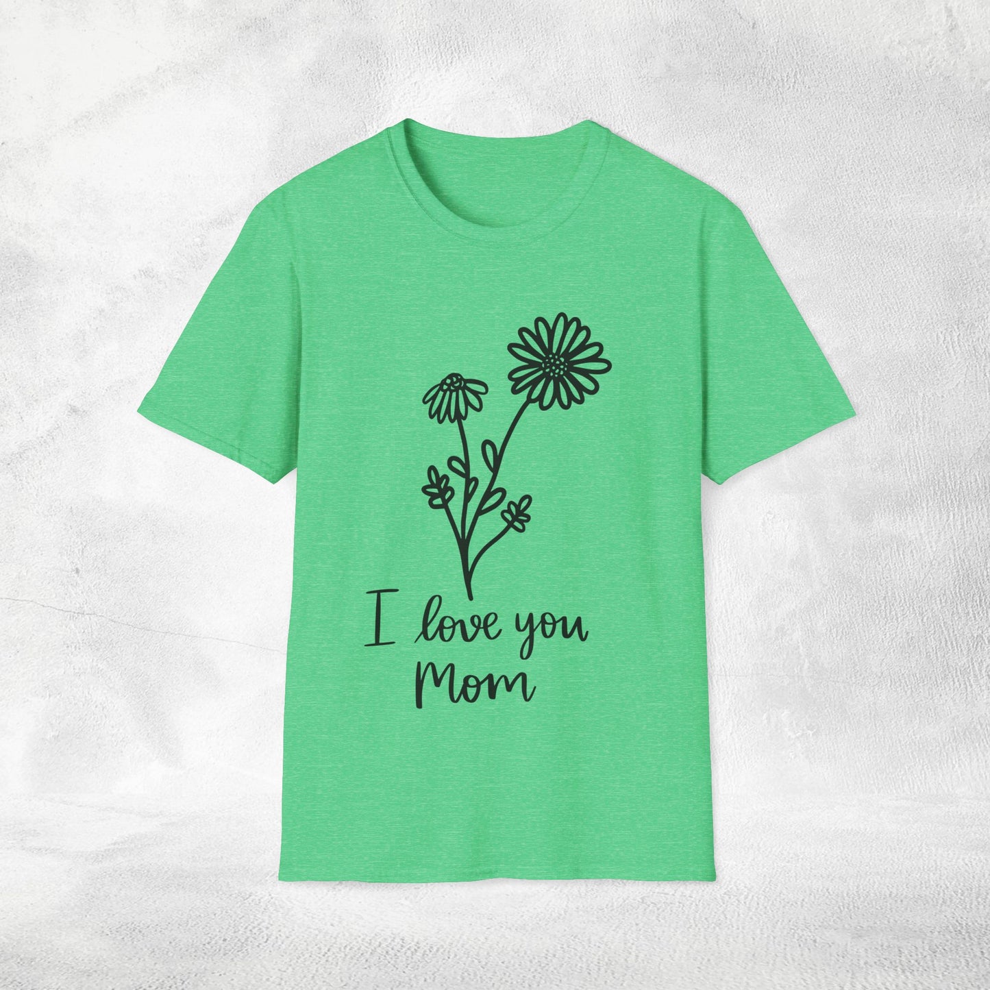 family shirt i love you mom