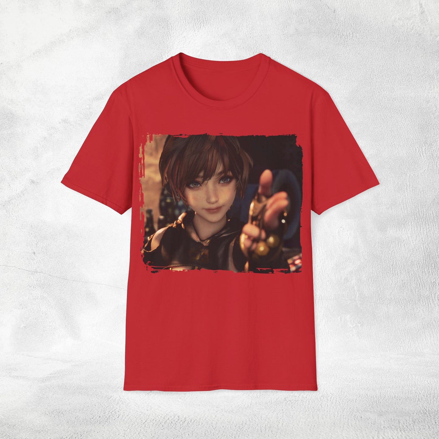 Unisex gaming shirt Stellar Blade Lily