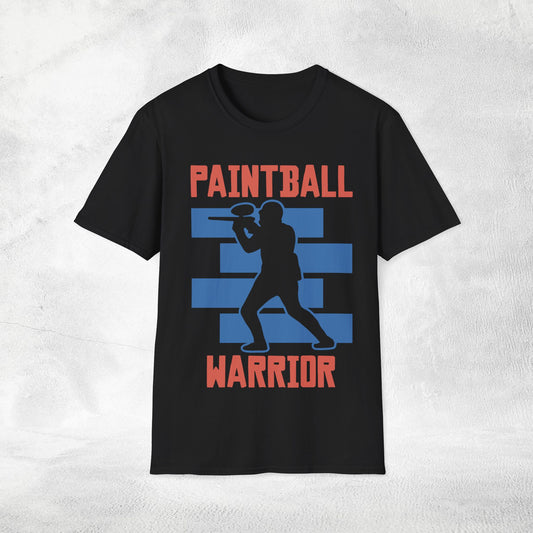 Unisex Paintball shirt Paintball Warrior
