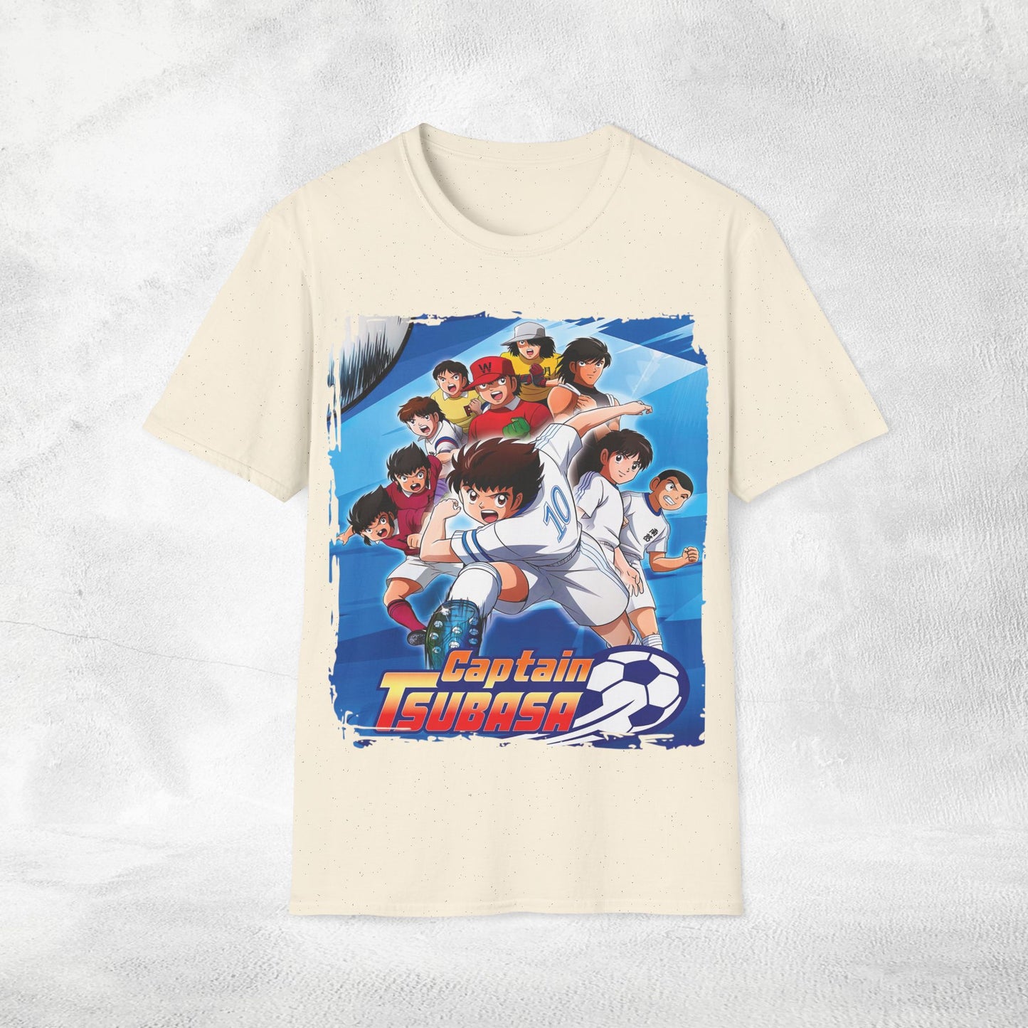 Unisex anime shirt Captain Tsubasa