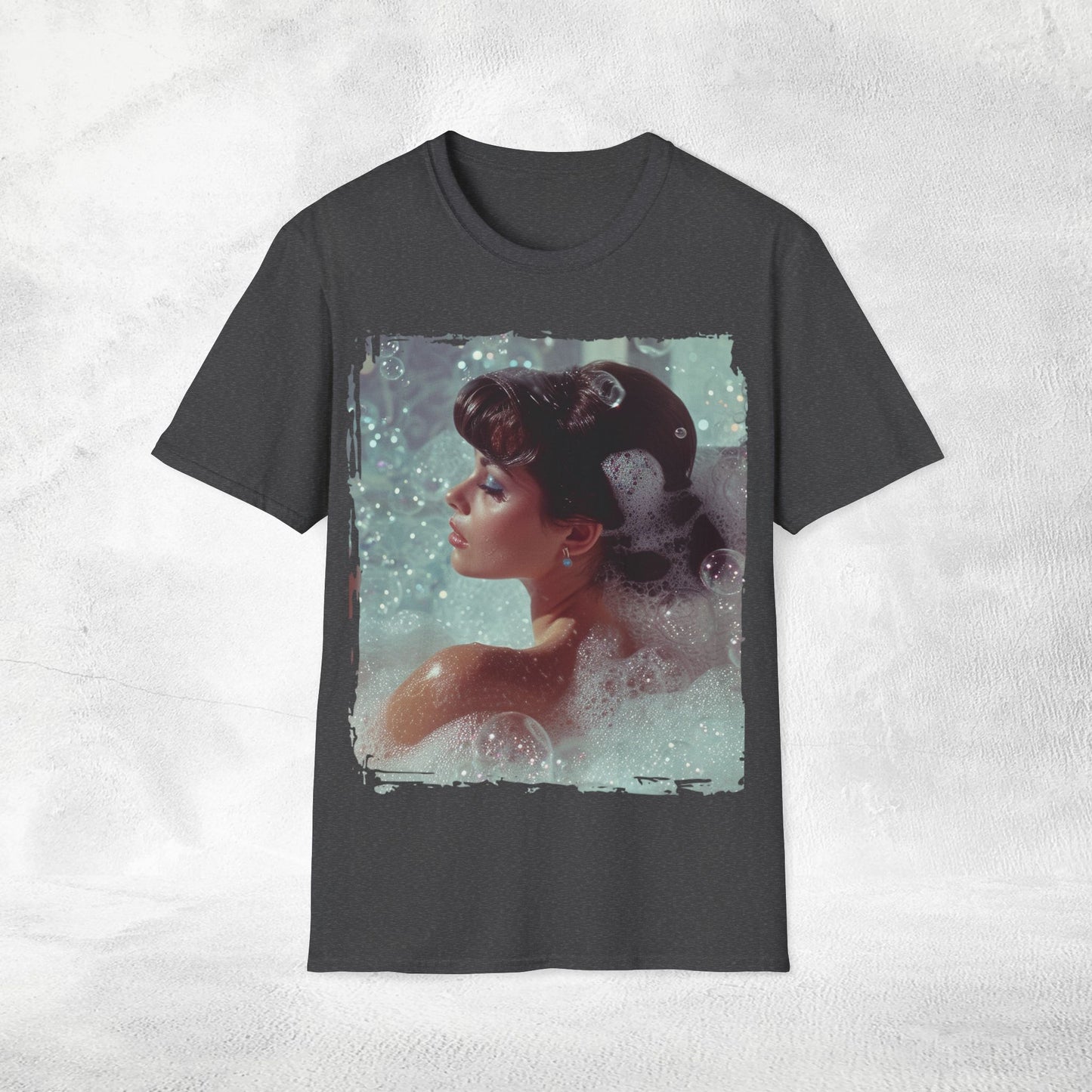 Mens T-Shirt Retro Girls