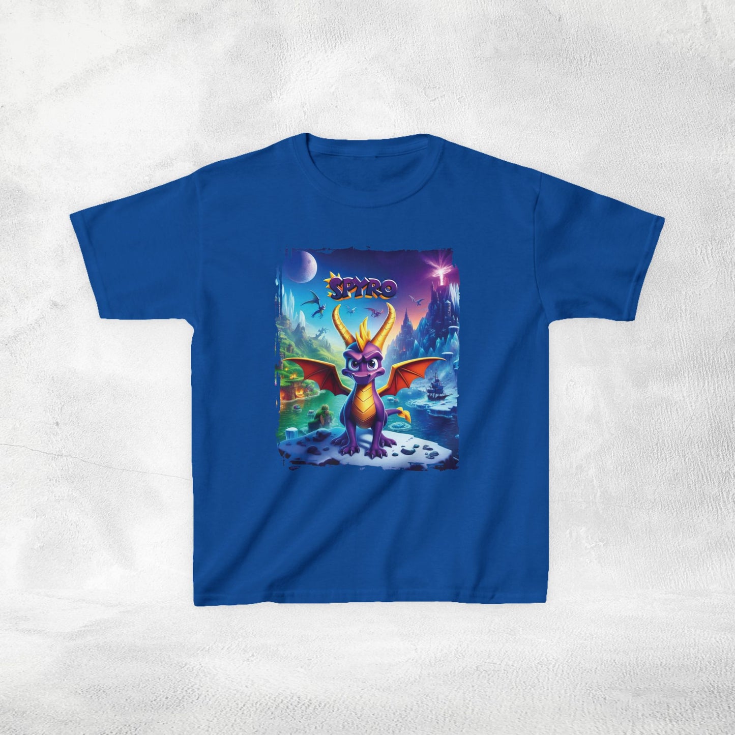 Kids gaming shirt Spyro
