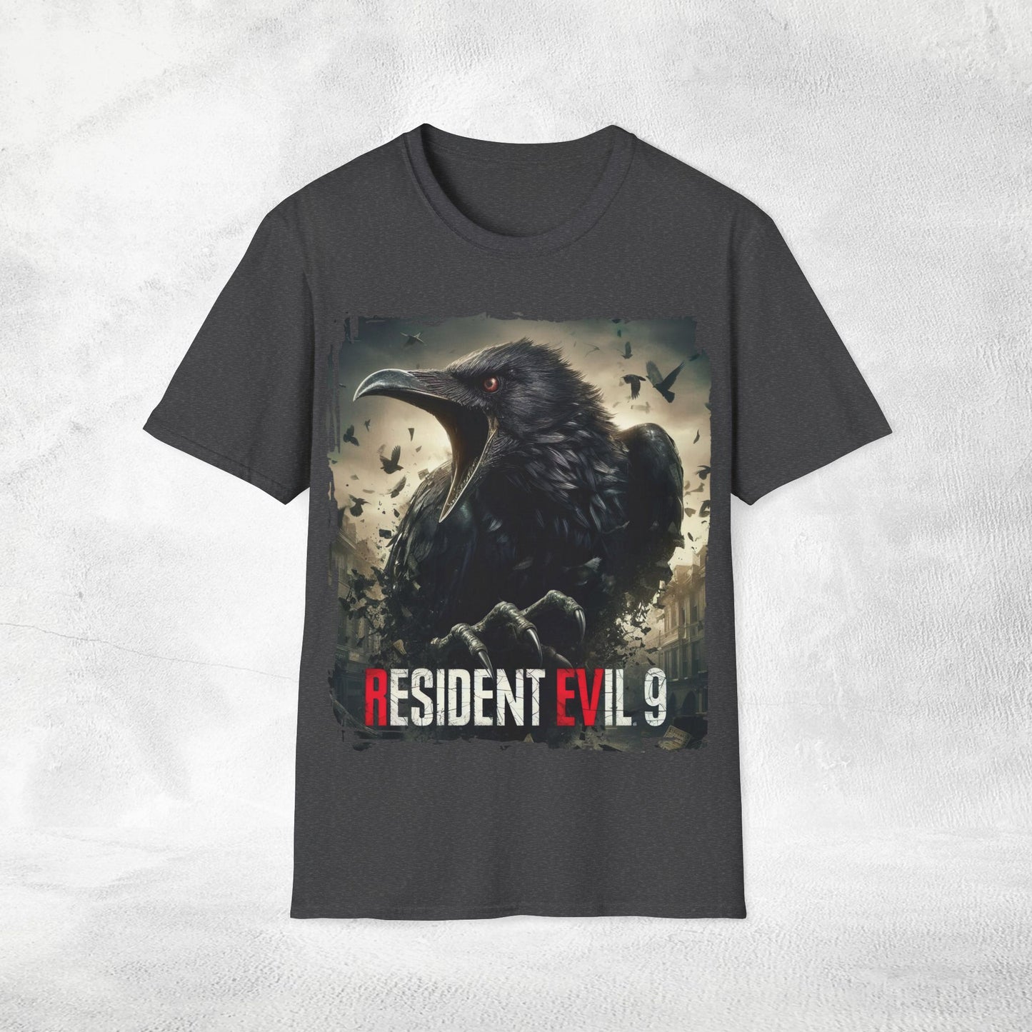 Unisex gaming shirt Resident Evil 9 Requiem
