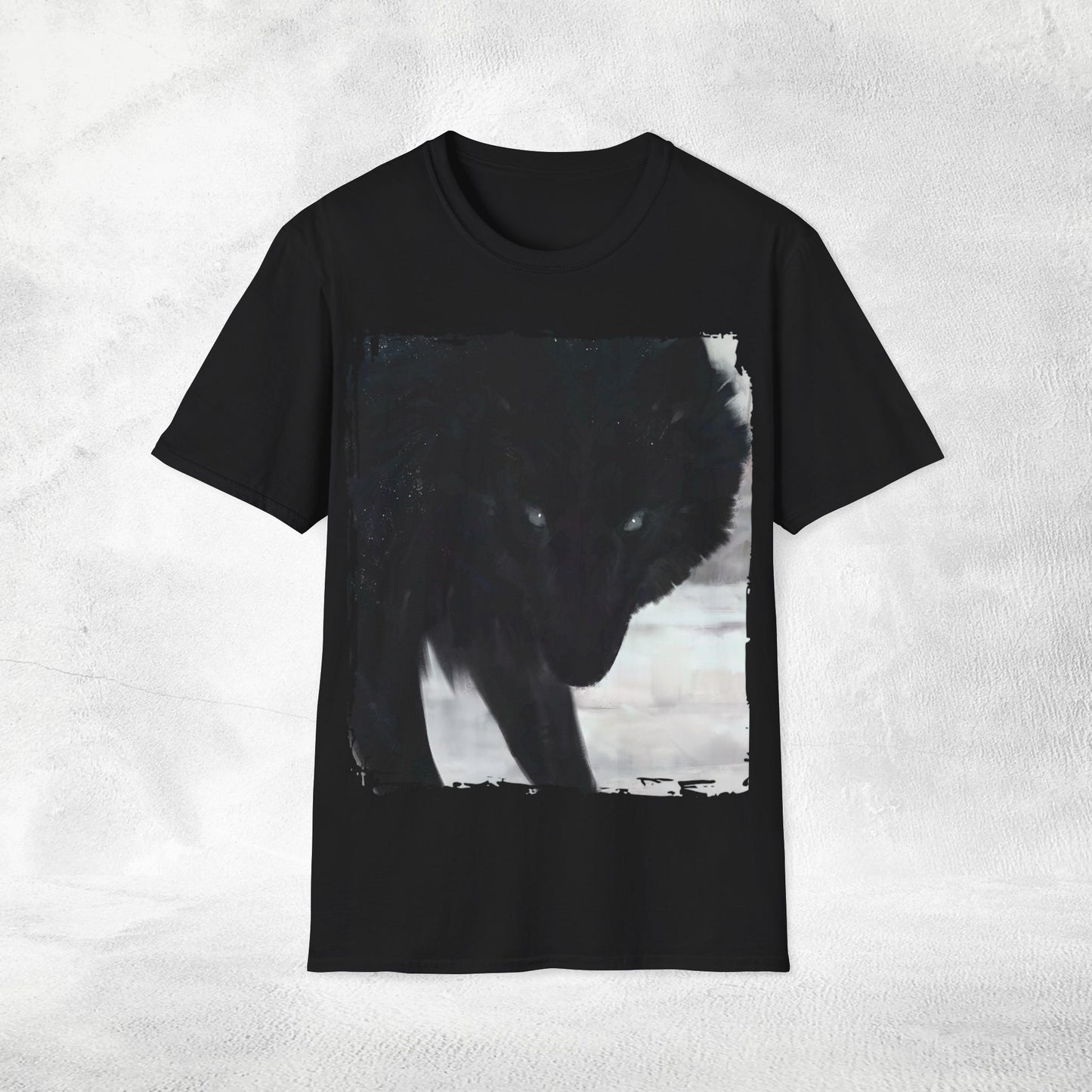 Unisex natural Beasts shirts wolf