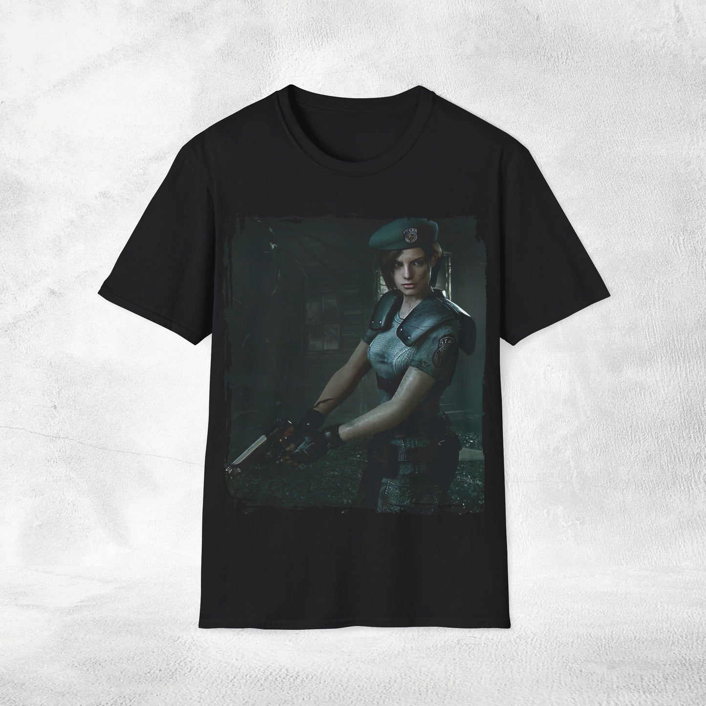 Unisex gaming shirt Resident Evil Jill Valentine