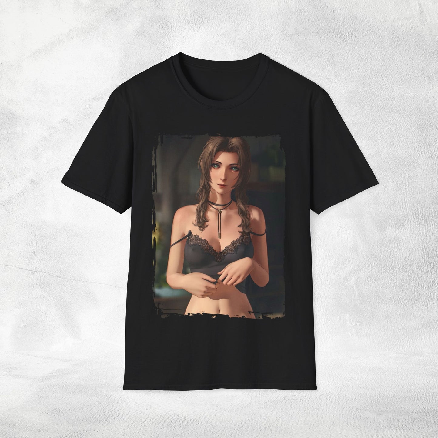 Unisex Gaming shirt Final Fantasy Aerith Gainsborough
