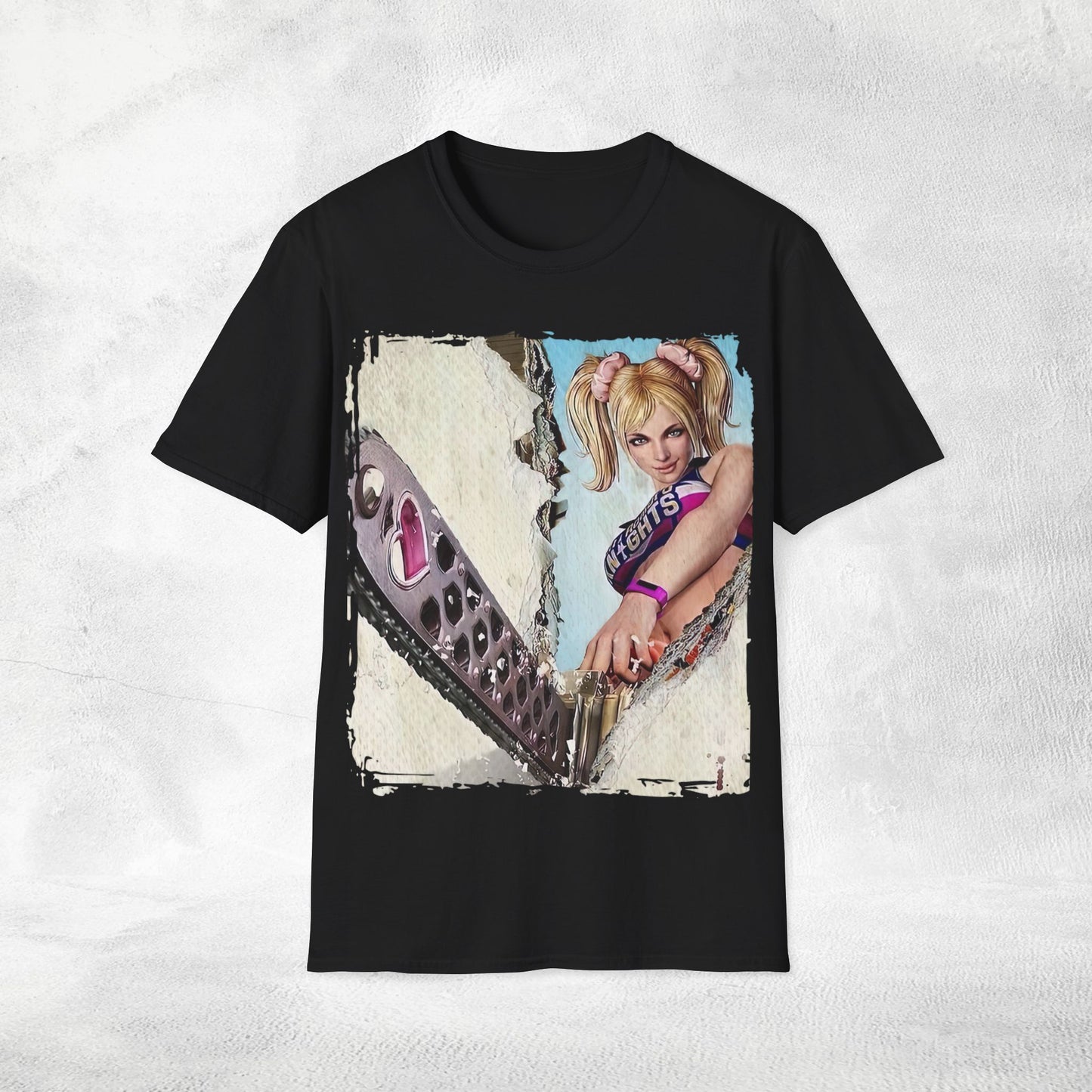Unisex gaming shirt Juliet Starling Lollipop Chainsaw
