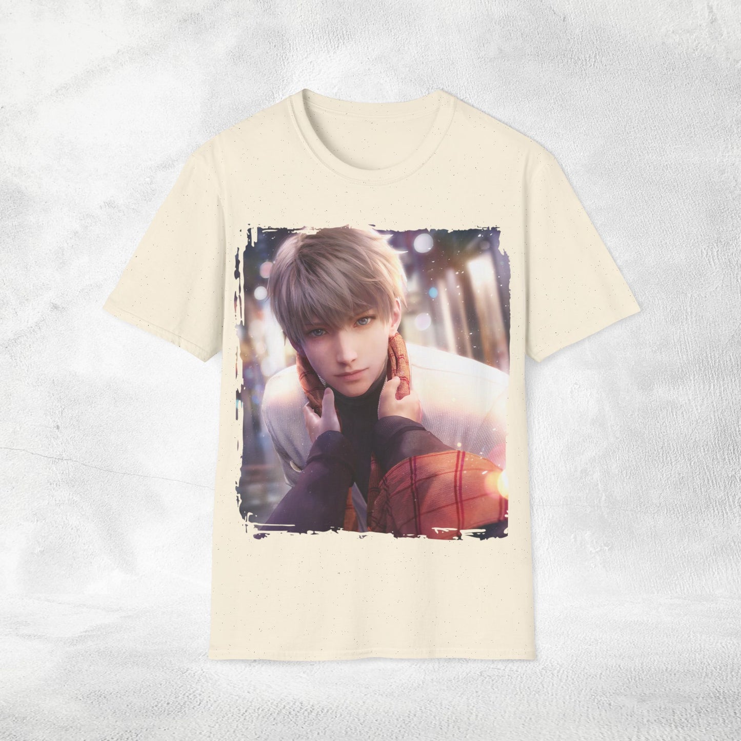 Unisex anime shirt Xavier Love and Deepspace