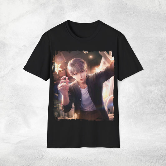 Unisex anime shirt Xavier Love and Deepspace