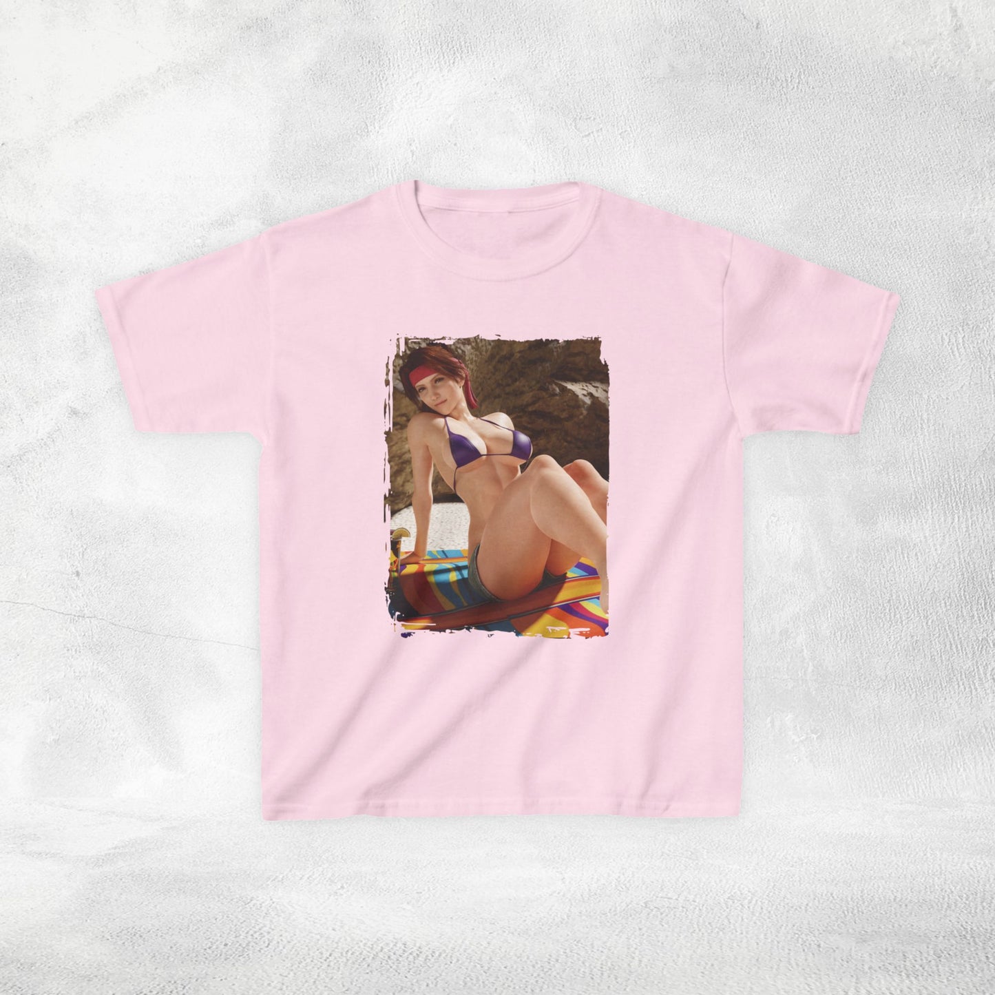 Kids gaming shirt Final Fantasy Jessie Rasberry