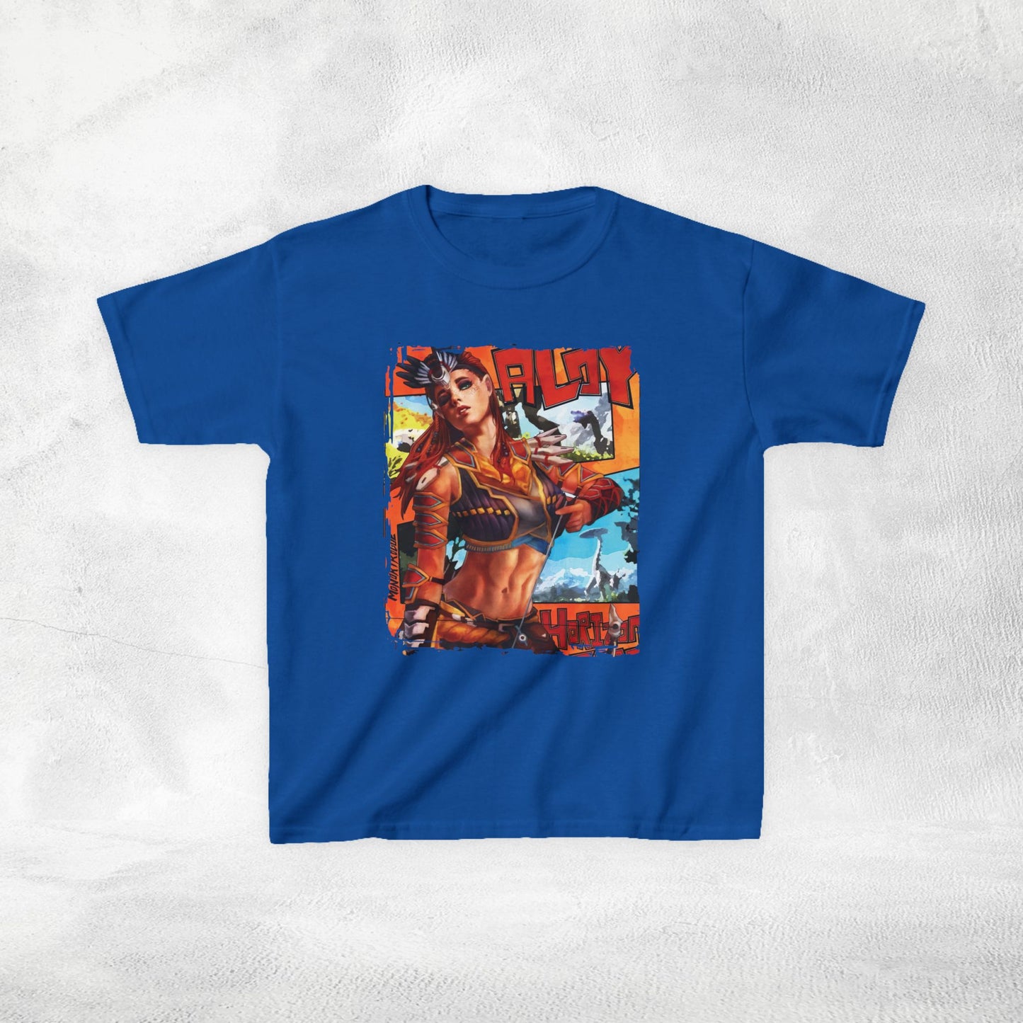 Kids  gaming shirt Aloy