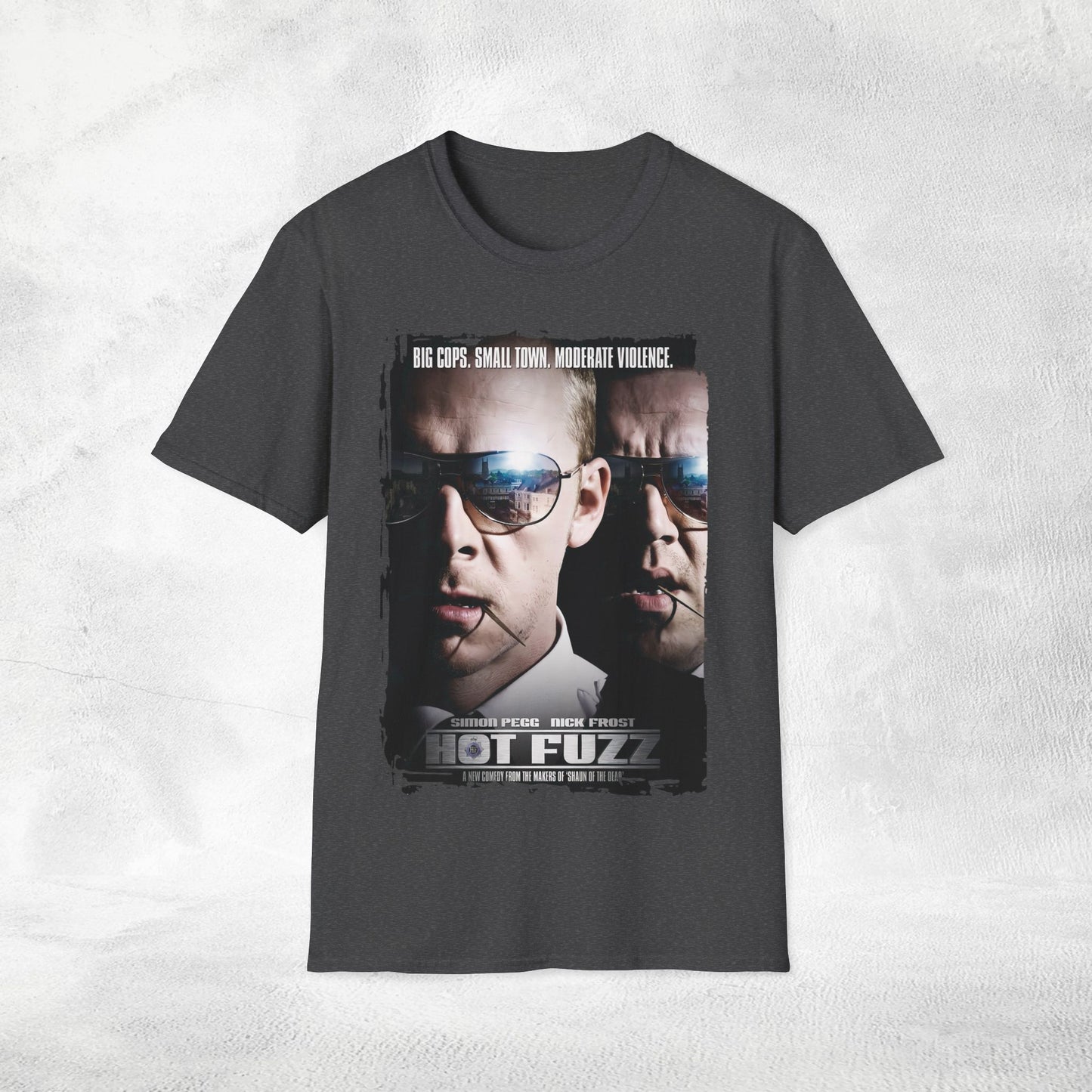 Unisex movie shirt Cornetto Trilogy