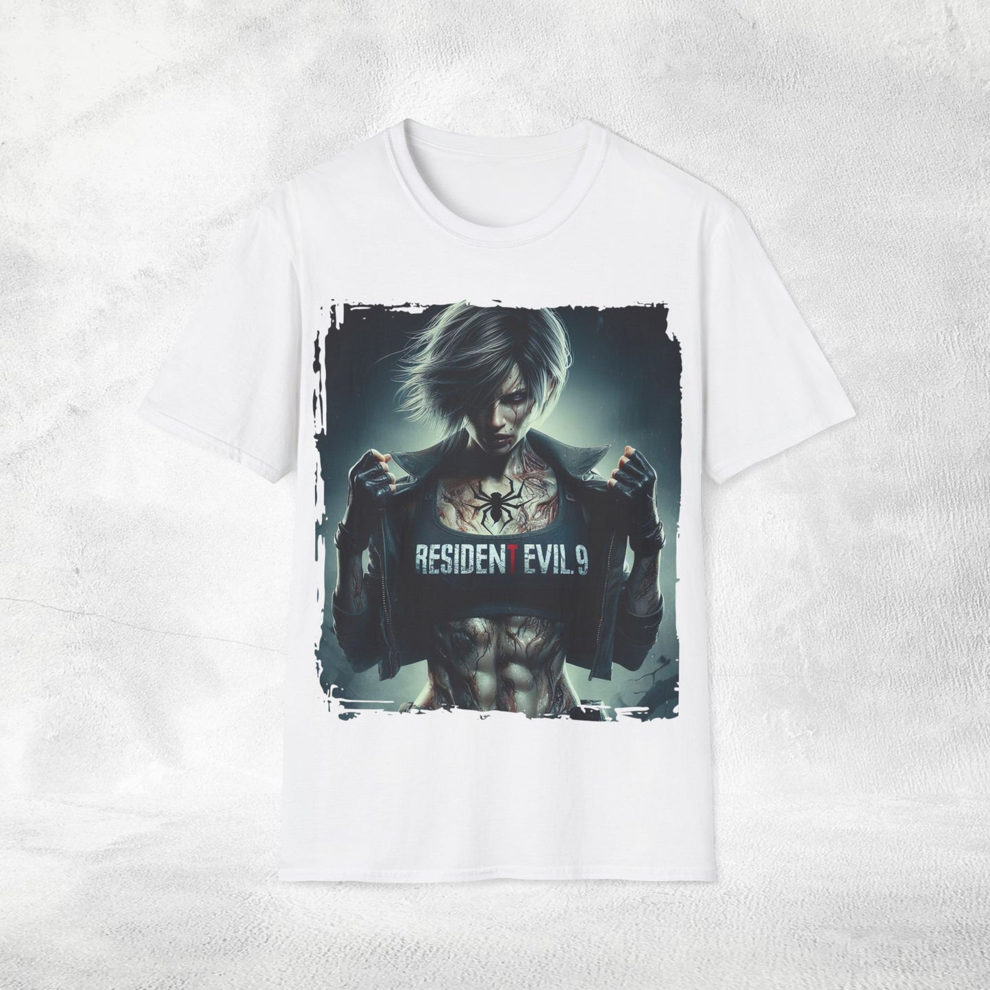 Unisex gaming shirt Resident Evil 9 Requiem