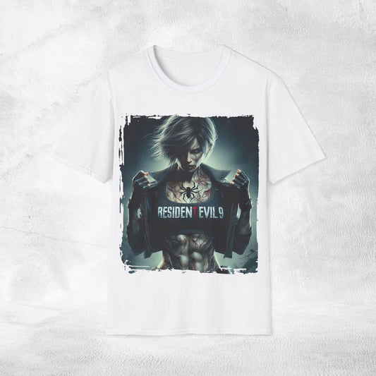 Unisex gaming shirt Resident Evil 9 Requiem
