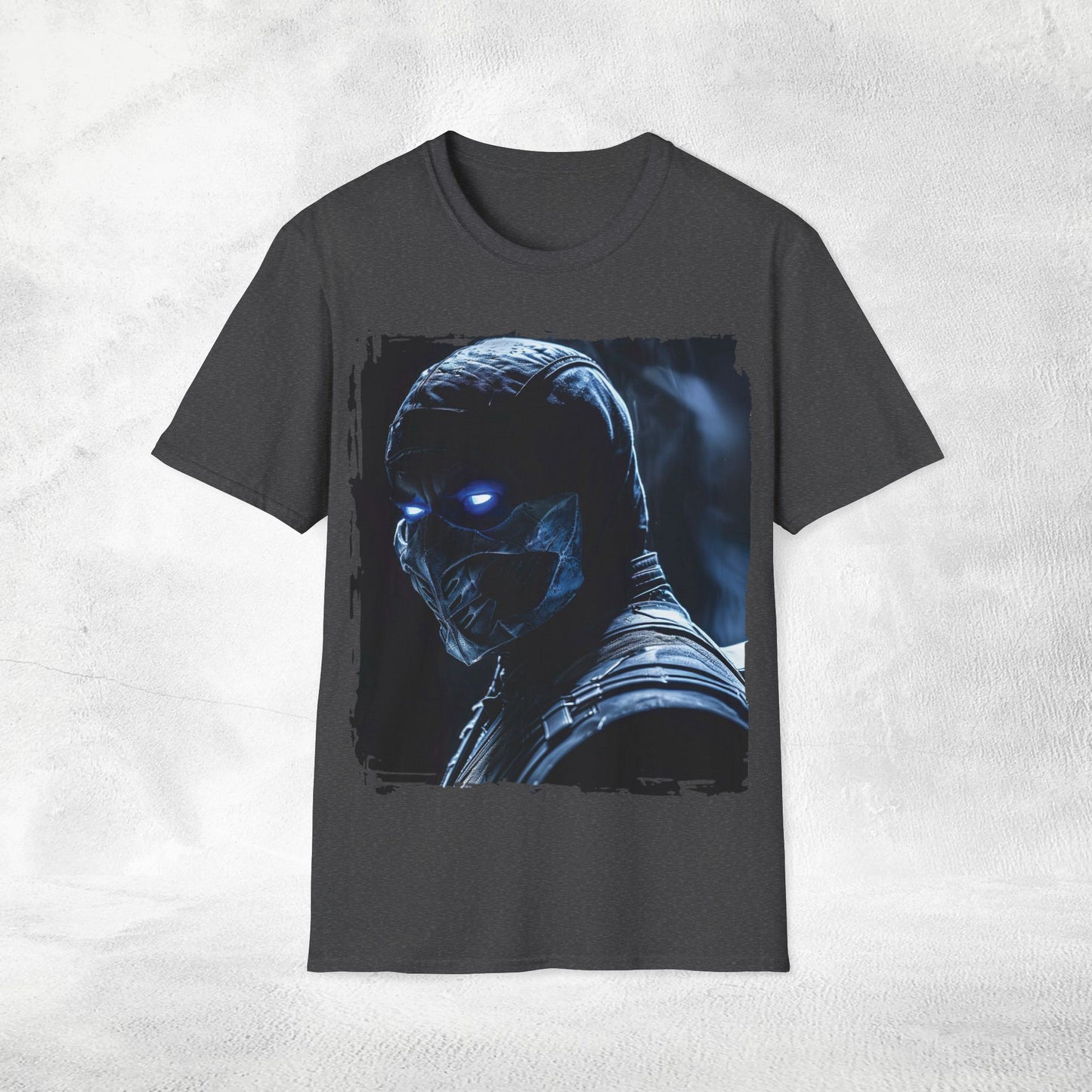 Unisex gaming shirt Mortal Kombat Sub-Zero
