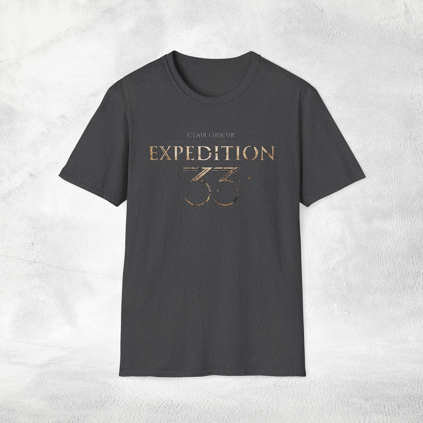 Unisex gaming shirt Expedition 33