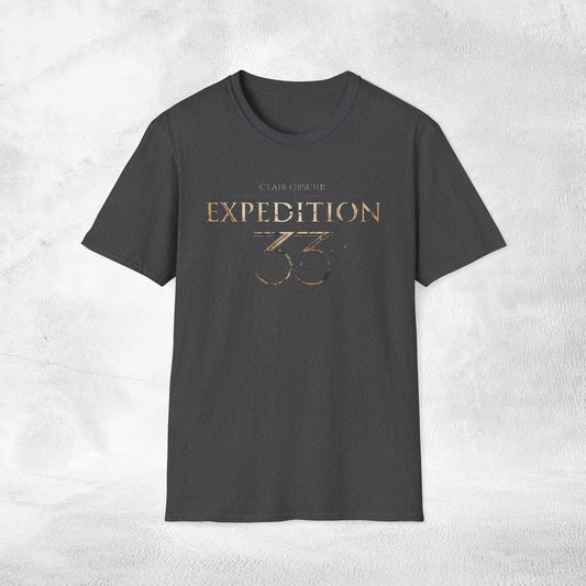 Unisex gaming shirt Expedition 33