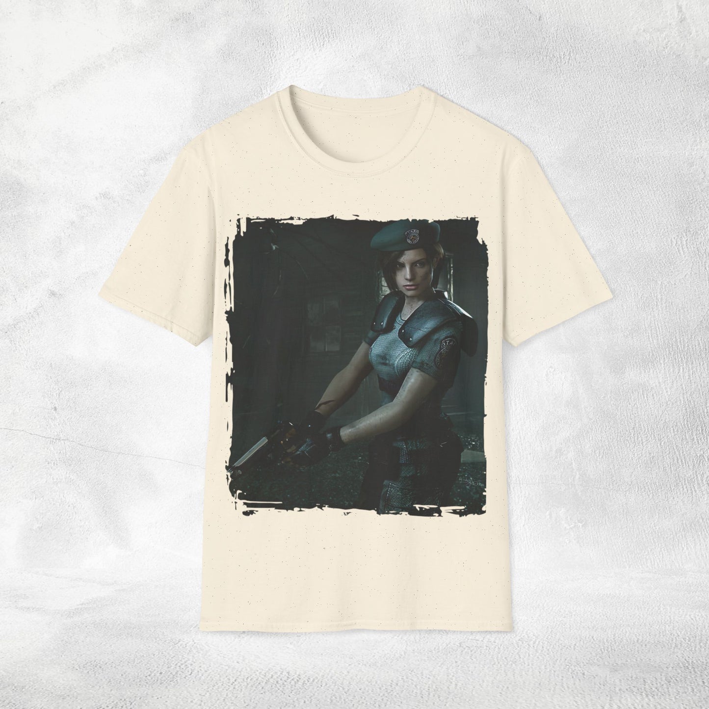 Unisex gaming shirt Resident Evil Jill Valentine