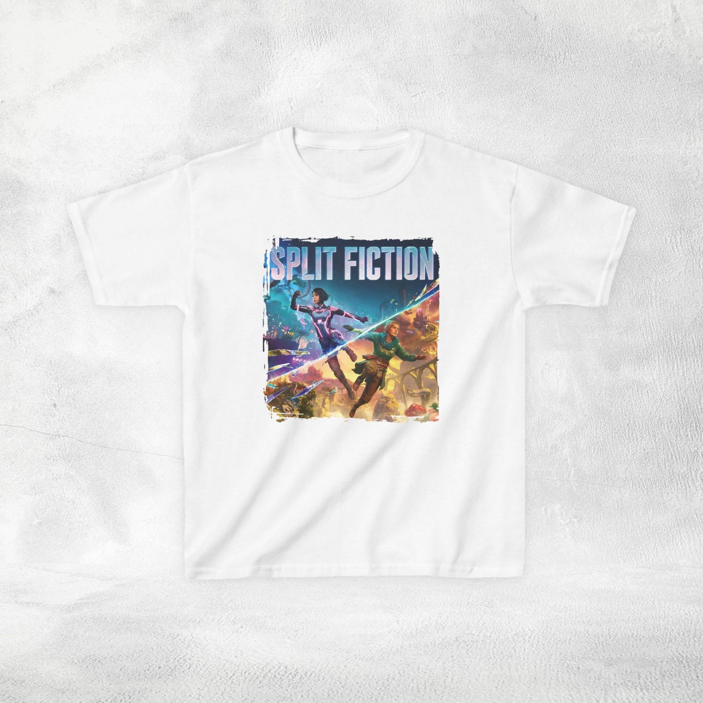 Kids  gaming shirt Split Fiction
