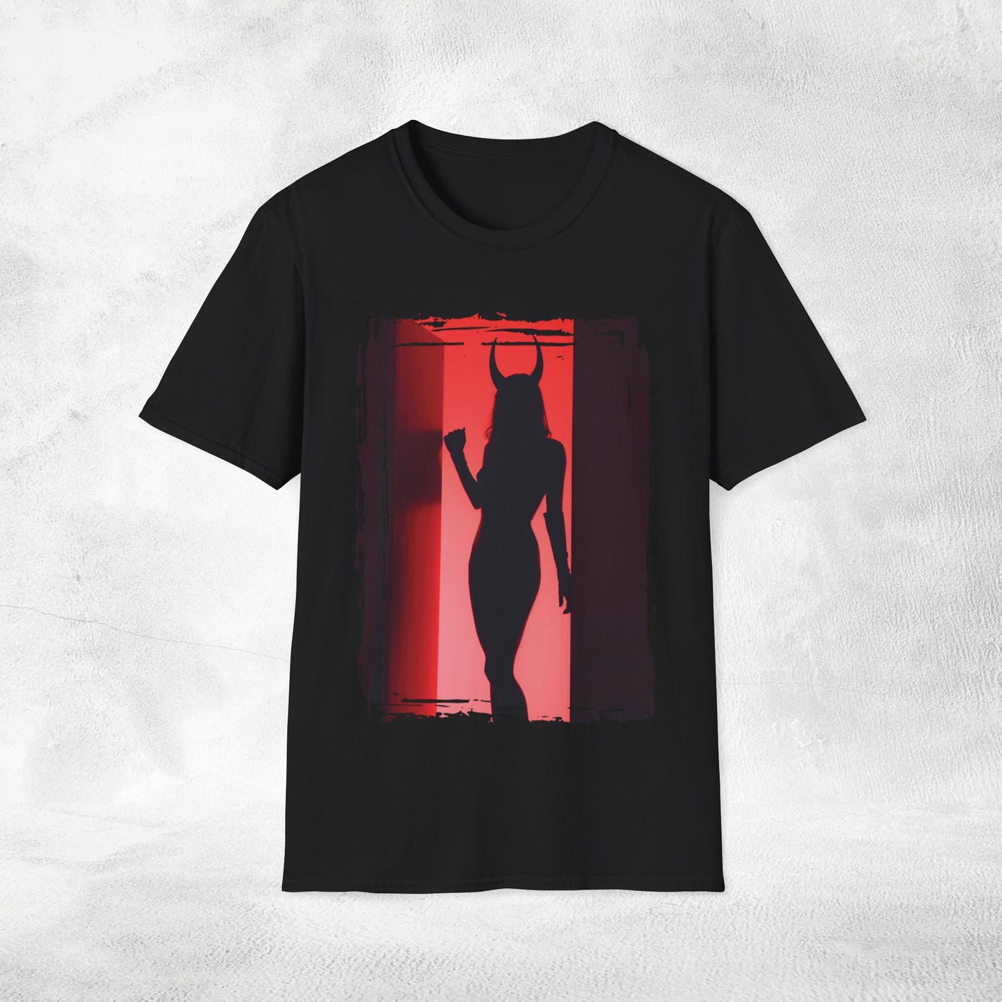 Mens T-Shirt Retro Girls