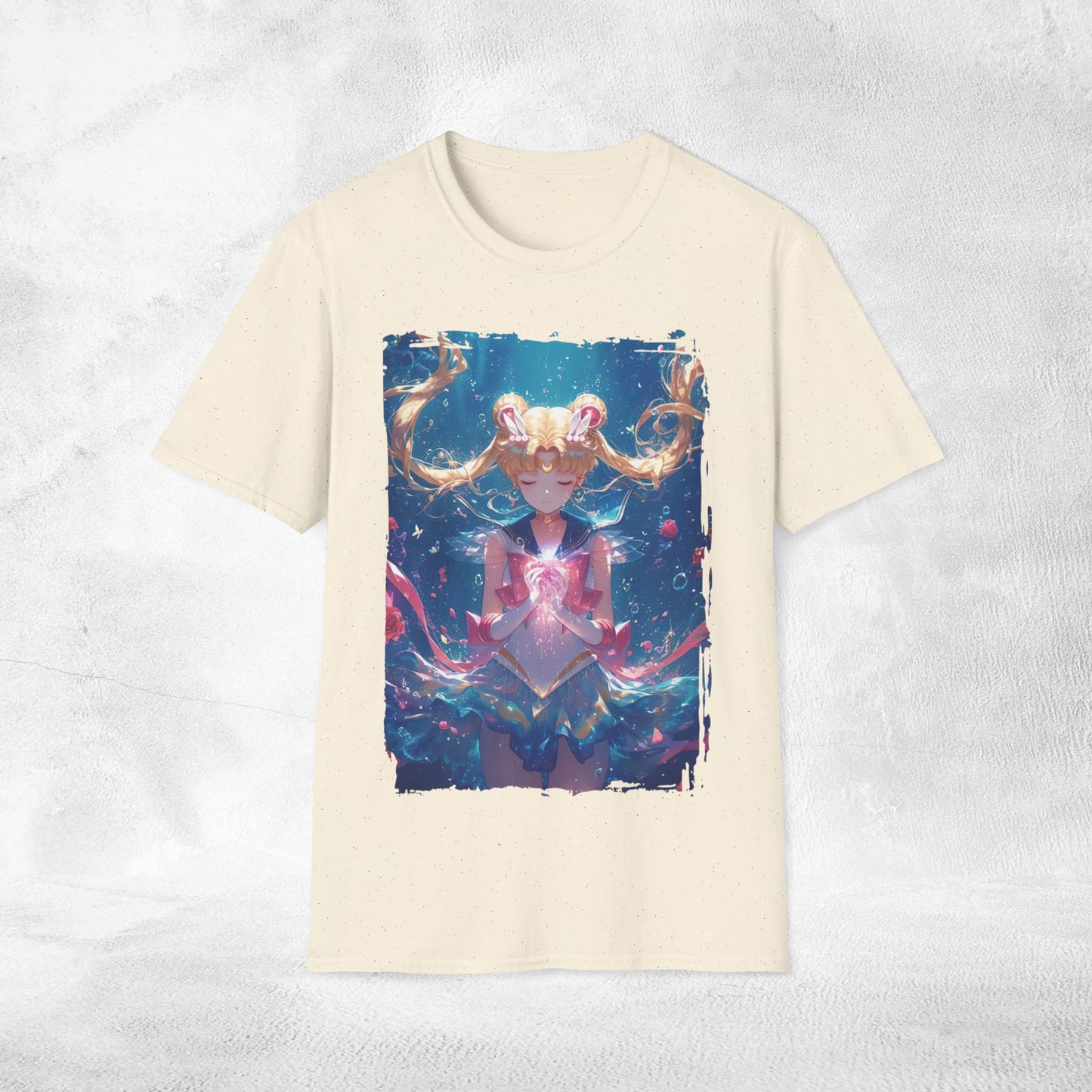 Unisex anime shirt Sailor Moon