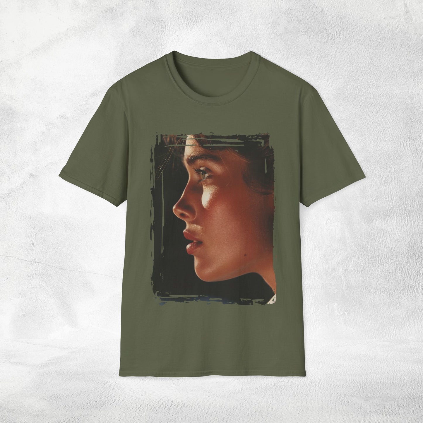 Mens T-Shirt Retro Girls